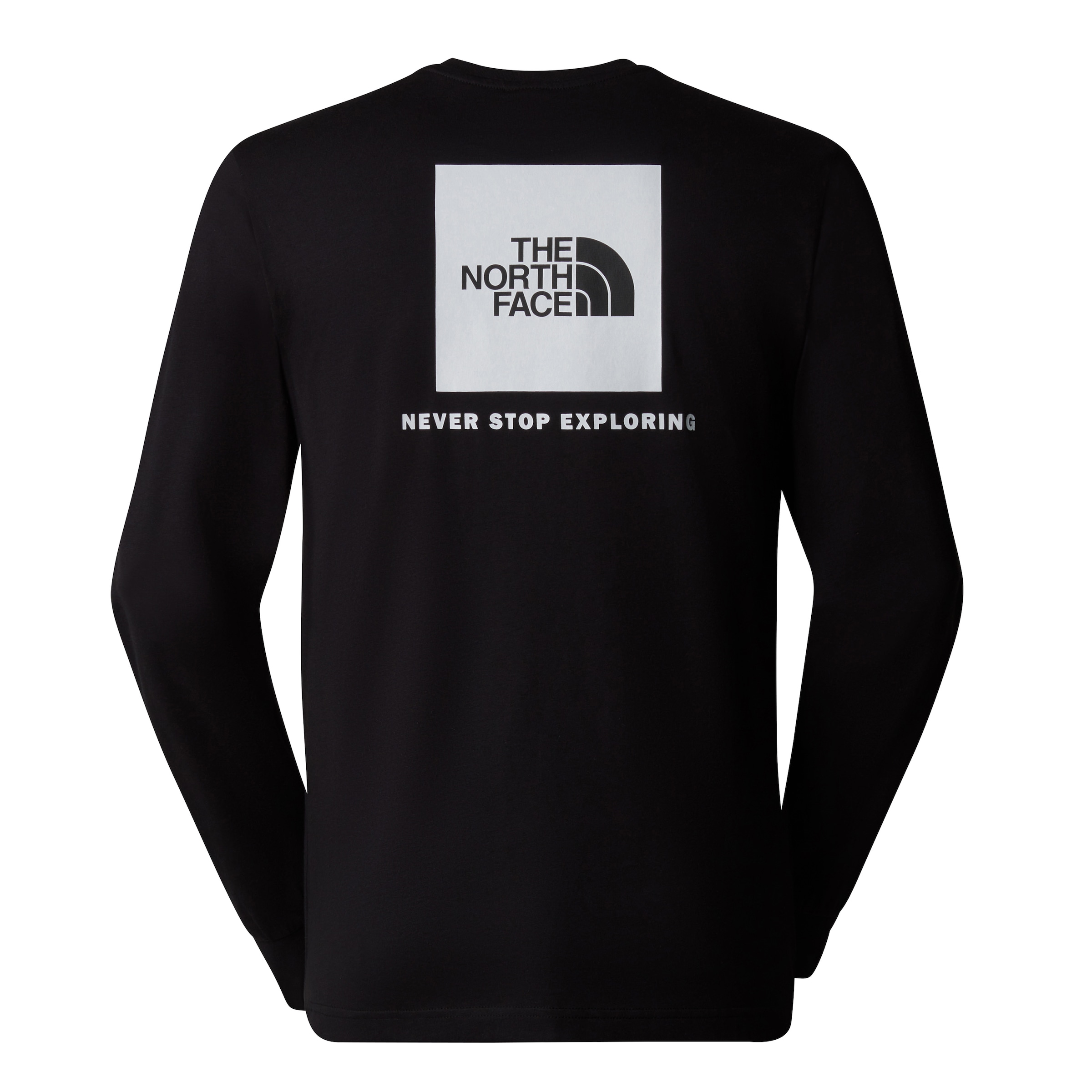 The North Face Langarmshirt »NSE Box Langarm-Shirt für Herren«, (1 tlg.)