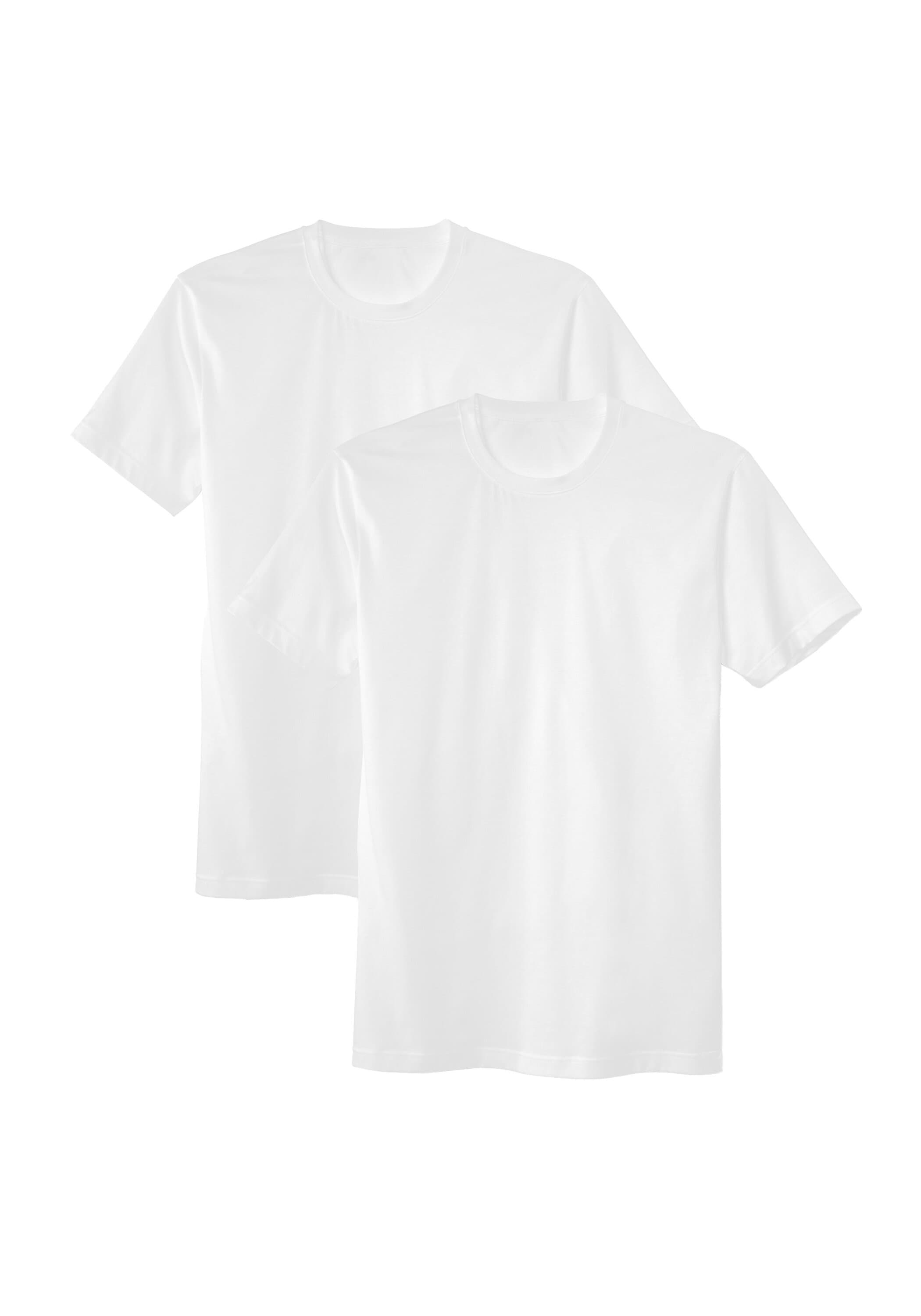 T-Shirt »T-Shirt MEN T-Shirt 2PACK Natural Benefit 100% cotton 2er Pack«