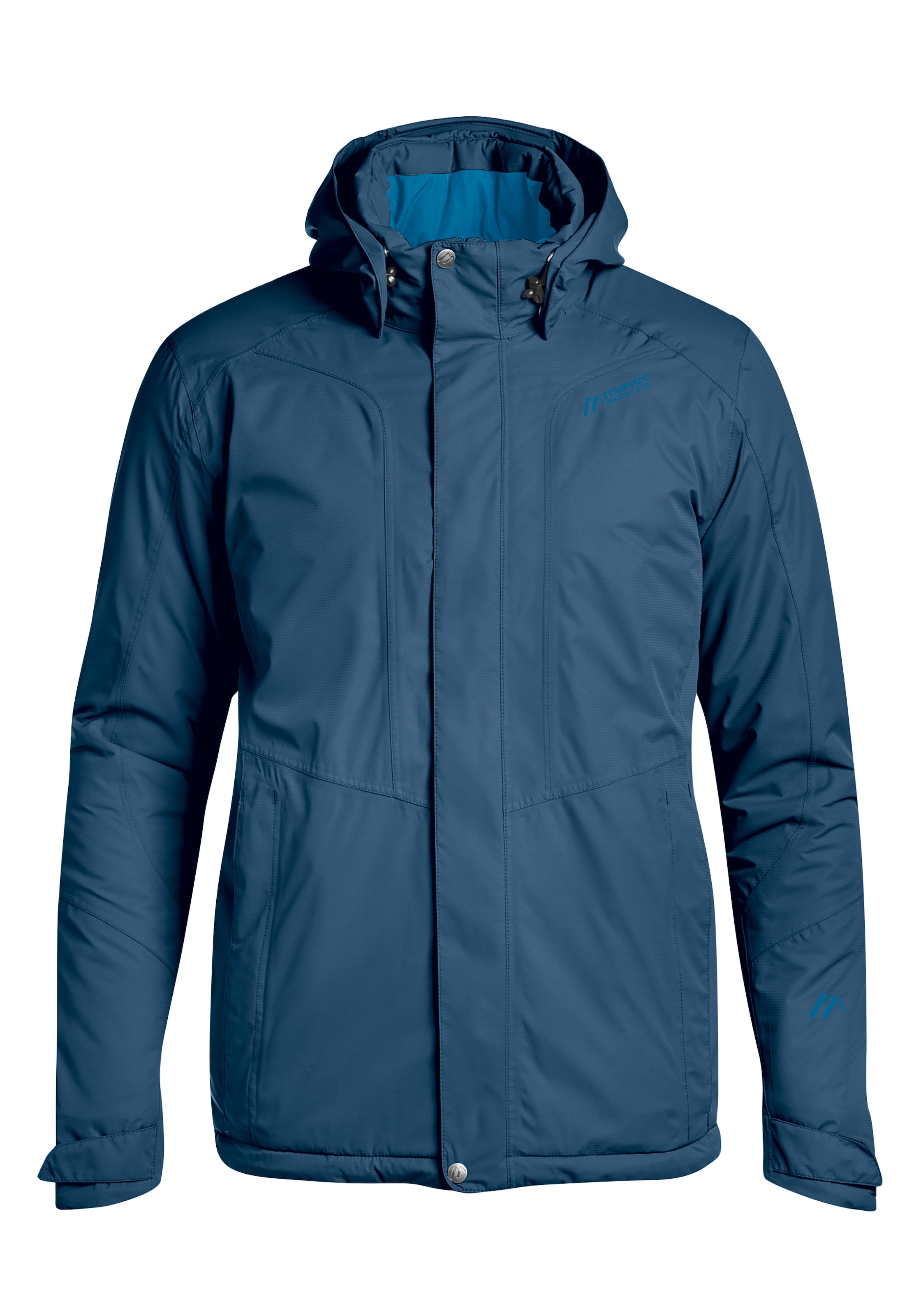 Maier Sports Funktionsjacke »Metor Therm M«, Wattiert, wasserdicht, atmungsaktiv, mit Packaway