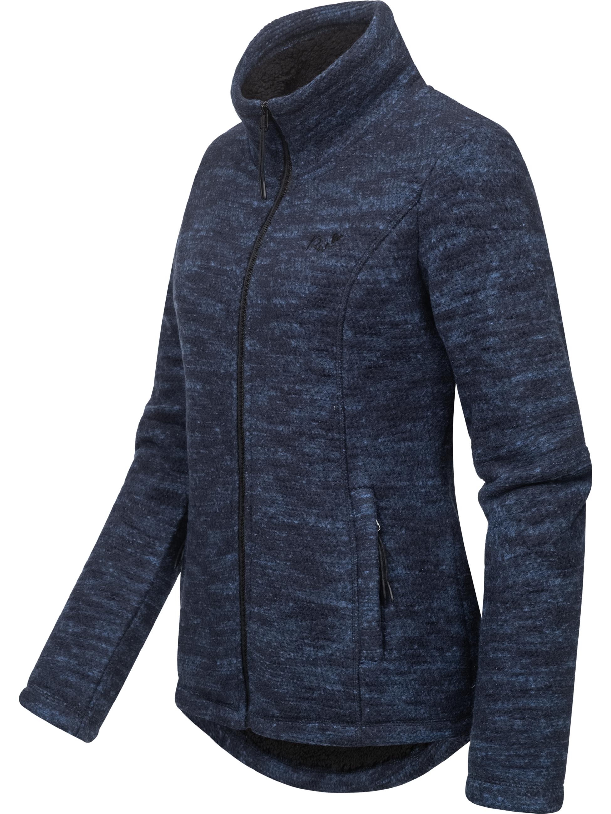 Ragwear Kapuzensweatjacke »Strickjacke Liram Melange«