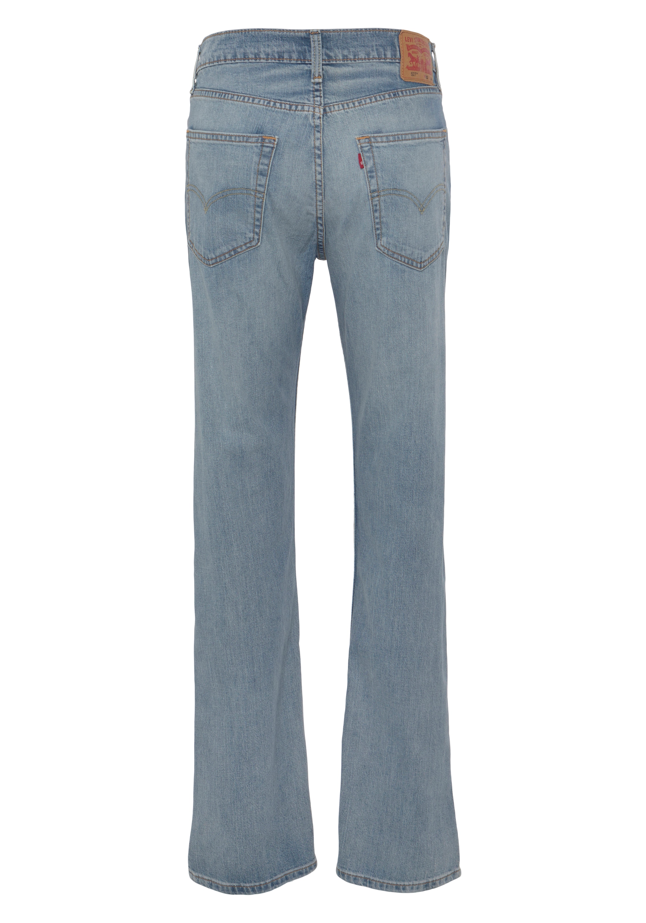 Levi's® Bootcut-Jeans »527 SLIM BOOT CUT«, in cleaner Waschung