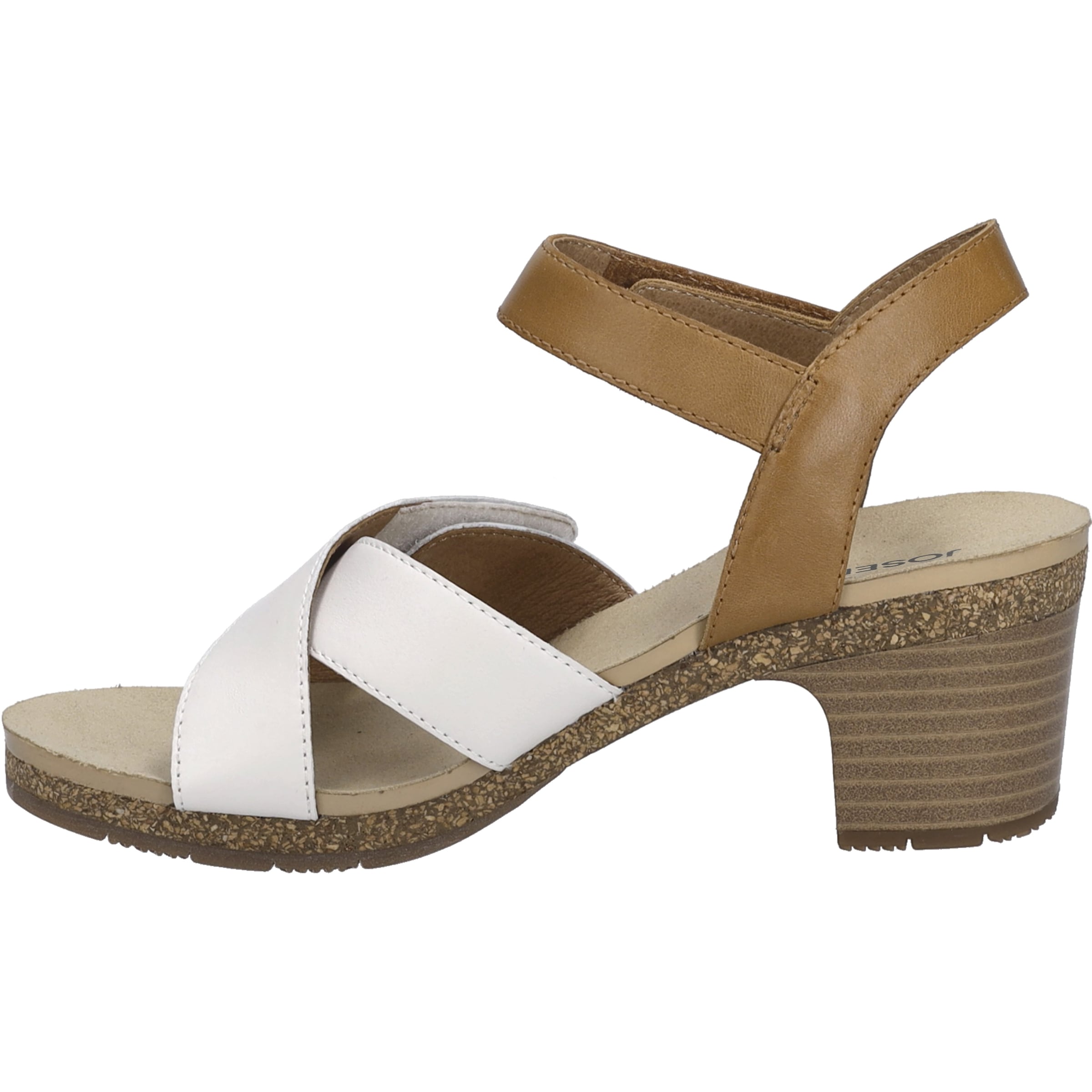 Josef Seibel Sandale »Grace 01, offwhite-kombi«