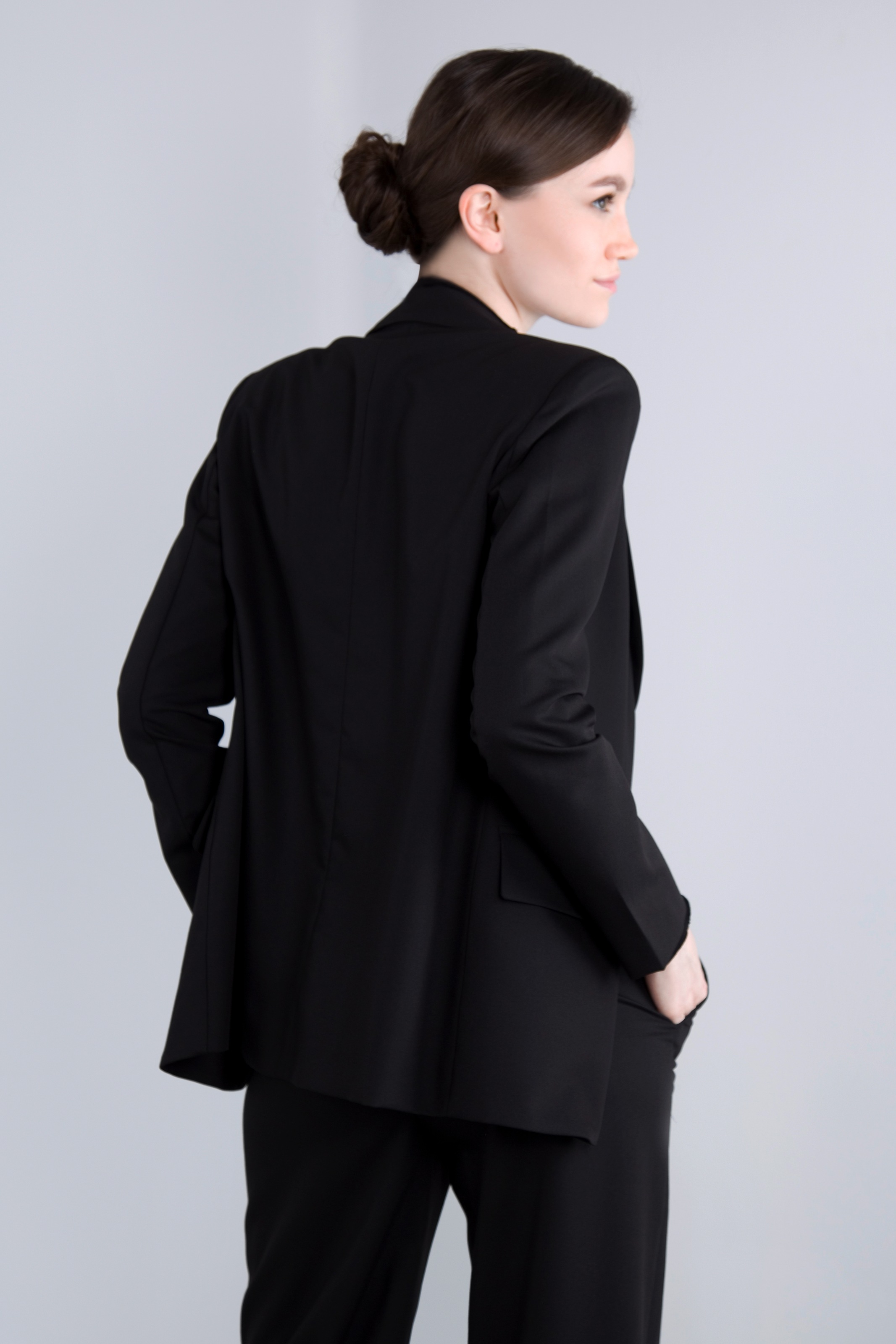 IMPERIAL Longblazer »IMP-J V96CDC«, im lässigen Boyfriend-Cut