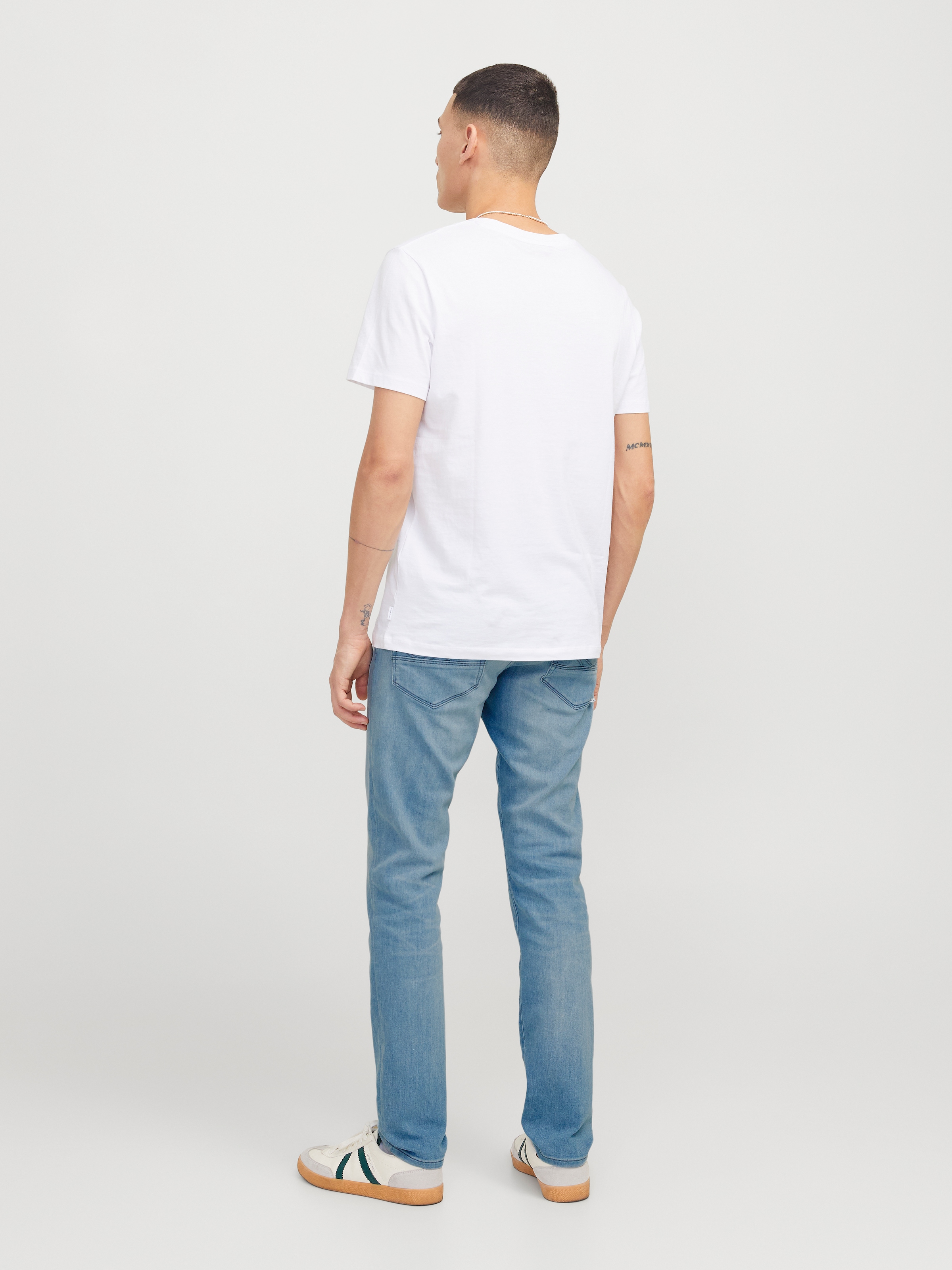 Jack & Jones Slim-fit-Jeans »JJIGLENN JJFOX AM 496 NOOS«