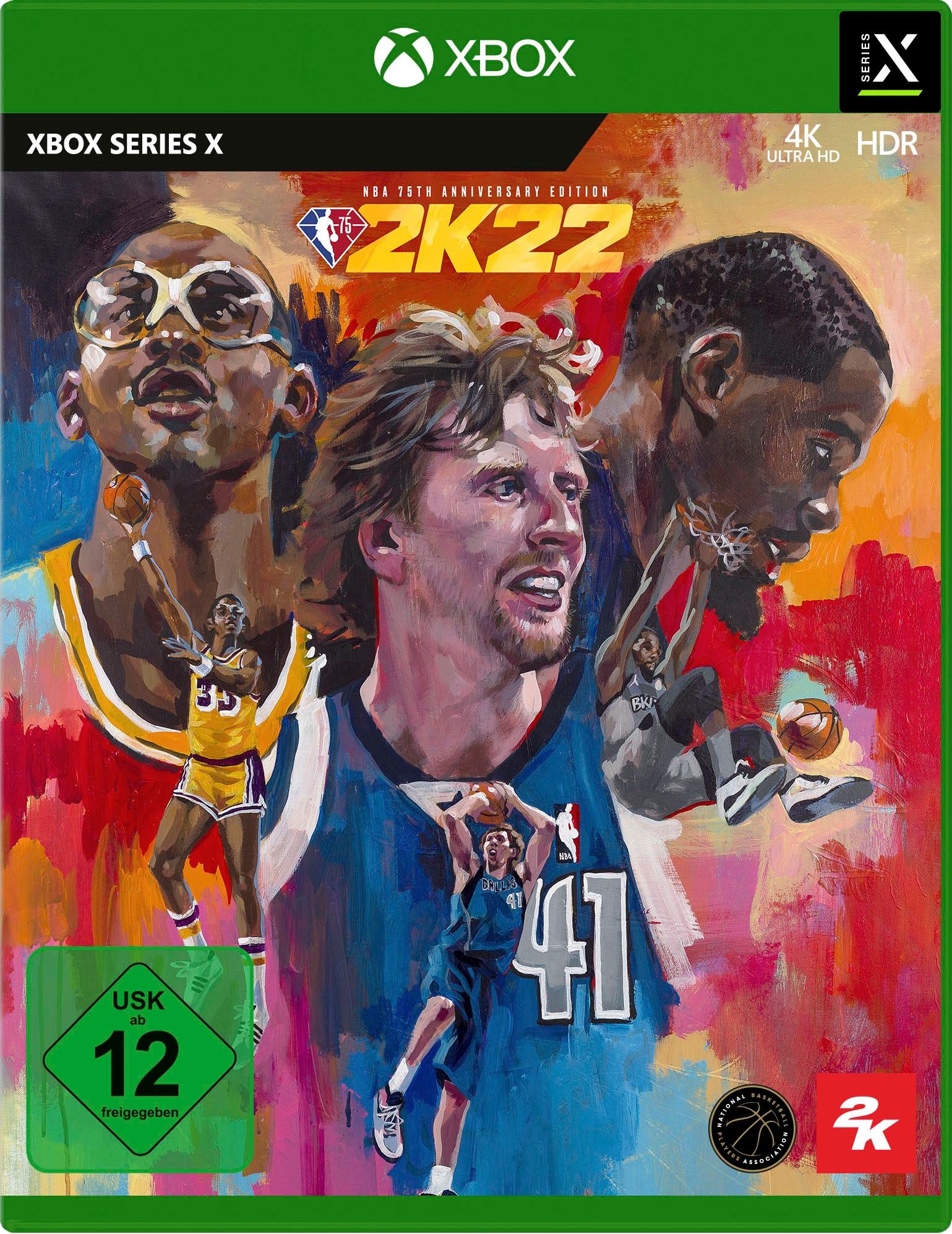 2K Sports Spielesoftware »NBA 2K22 - 75th Anniversary Edition«, Xbox Series X