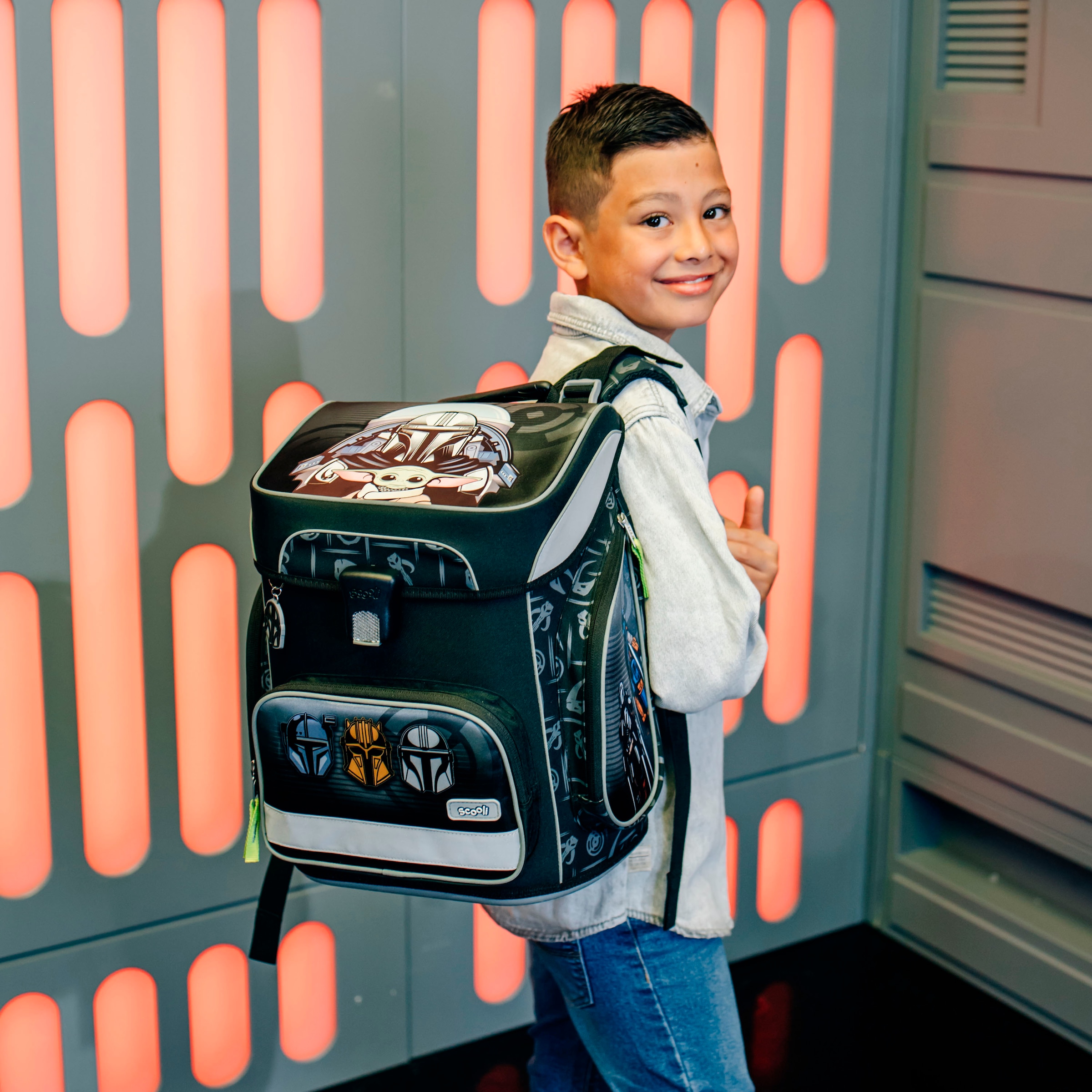 Scooli Schulranzen »EasyFit, Star Wars«