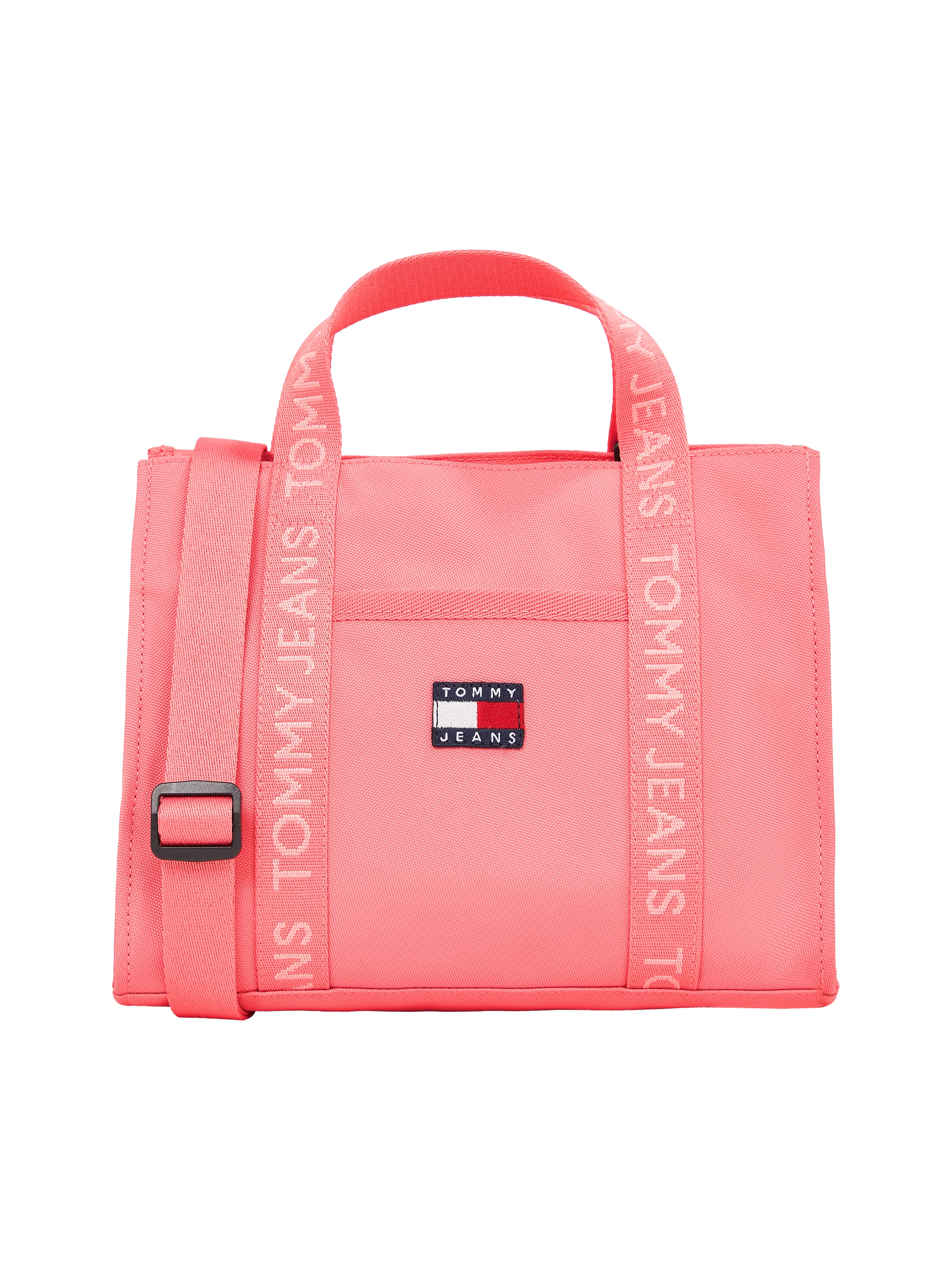 TOMMY JEANS Shopper »TJW ESS DAILY MINI TOTE«, Damen Henkeltaschuhe Schultertasche, Shopper,...