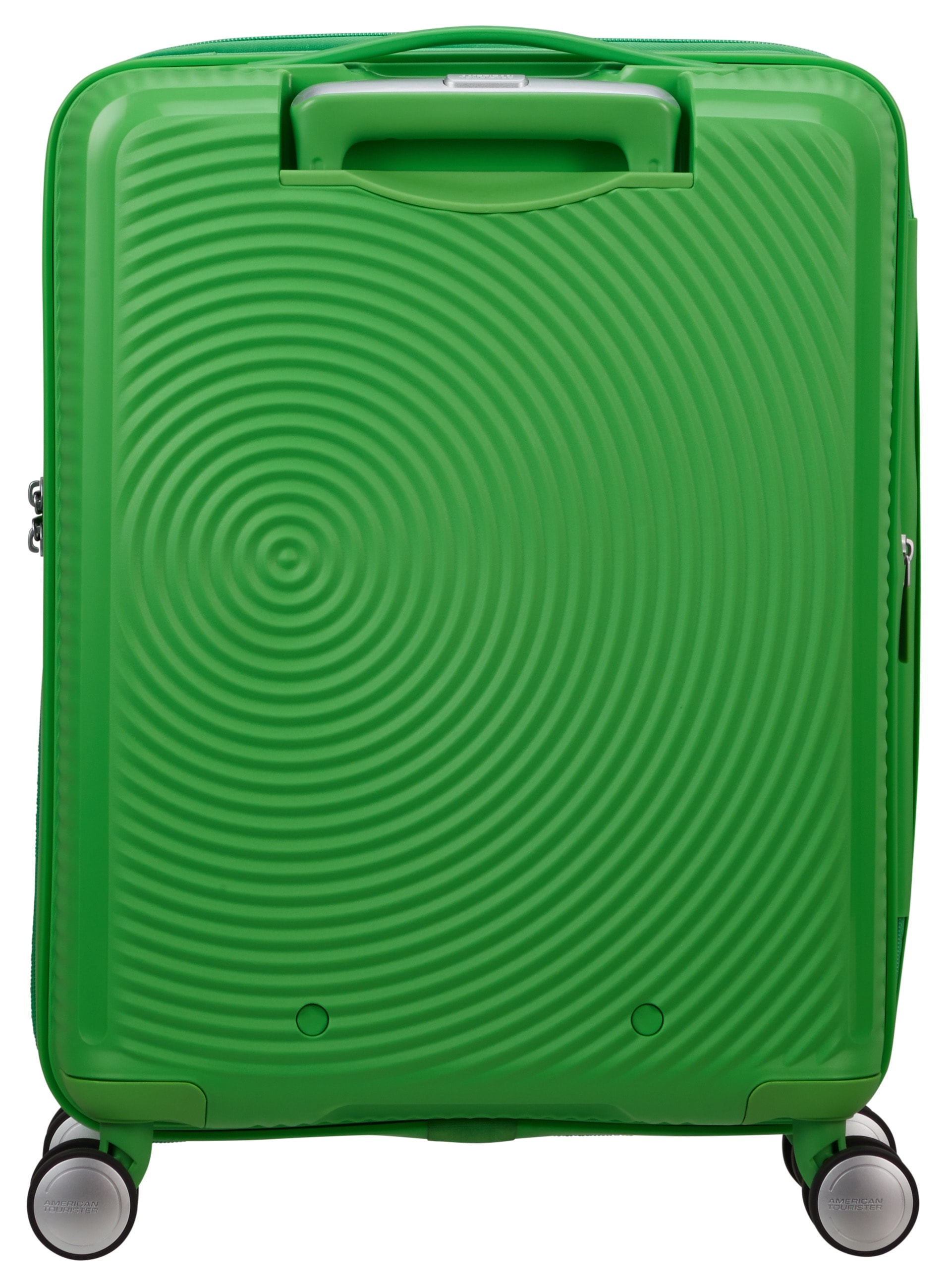 American Tourister® Hartschalen-Trolley »SOUNDBOX, in verschiedenen Farben und Größen«, 4 Rollen, Reisekoffer Trolley Aufgabegepäck TSA-Zahlenschloss Volumenerweiterung