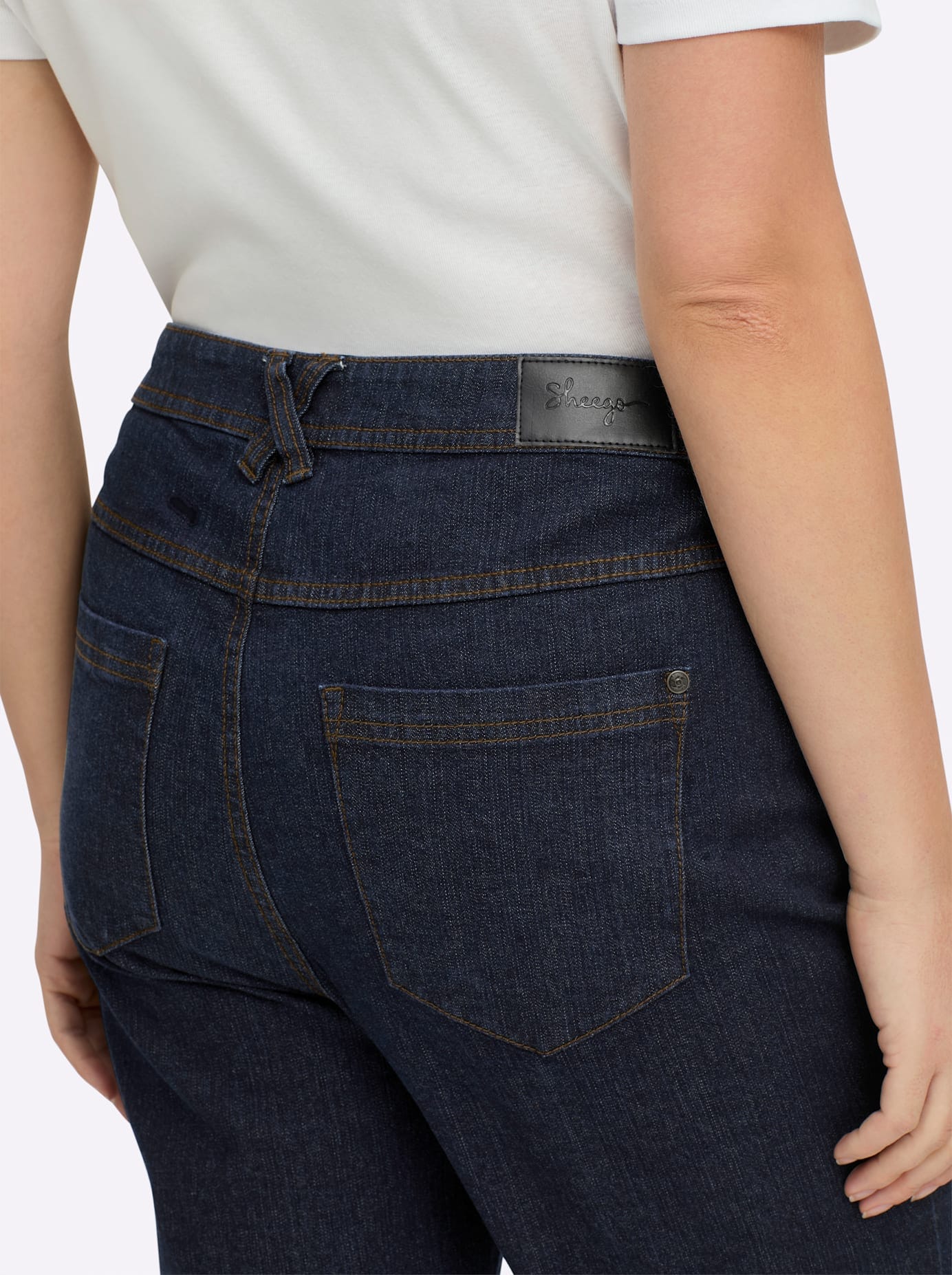 Sheego 7/8-Jeans 1 Stk. tlg.