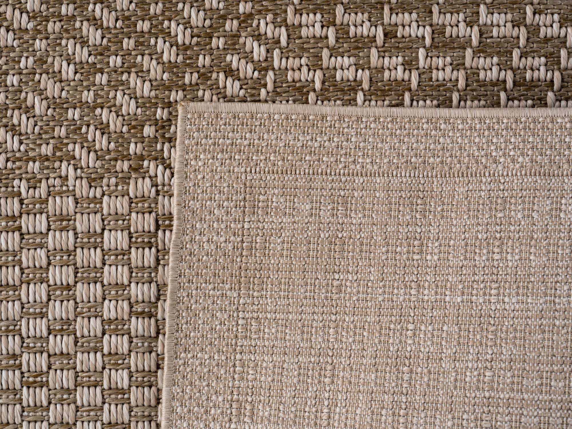 Ayyildiz Teppiche Outdoorteppich »IBIZA 1902«, rechteckig, 5 mm Höhe, Läufer, In und Outdoor, Sisaloptik, Wohnzimmer, Aussenbereich