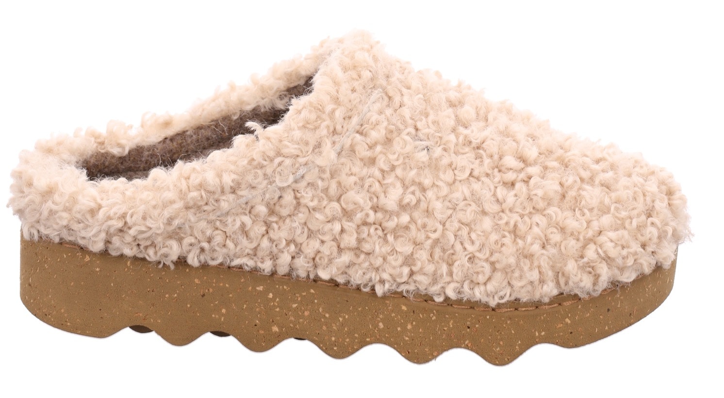 Rohde Pantoffel »FOGGIA«  Homeslipper, Wohlfühlschuh, Clog mit Plateausohle