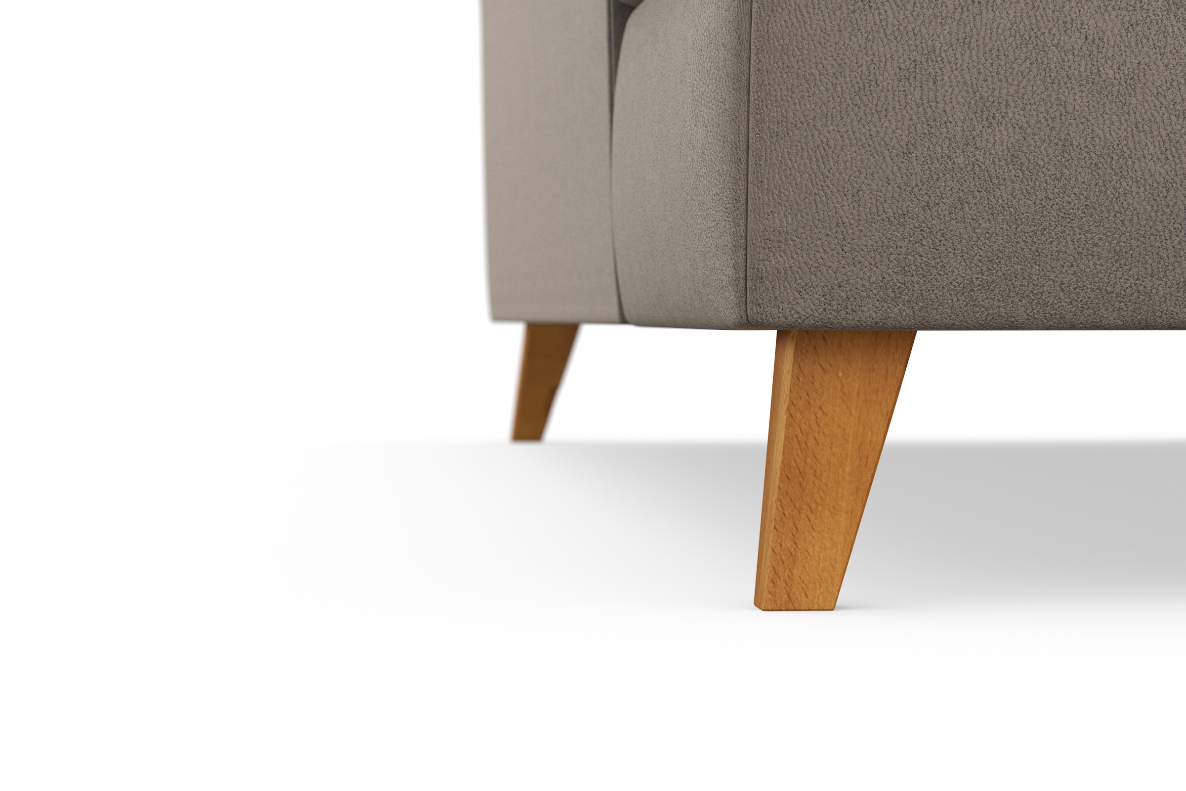 sit&more Ecksofa »Göteborg«, inkl. Sitztiefenverstellung, wahlweise mit Bettfunktion & Bettkasten