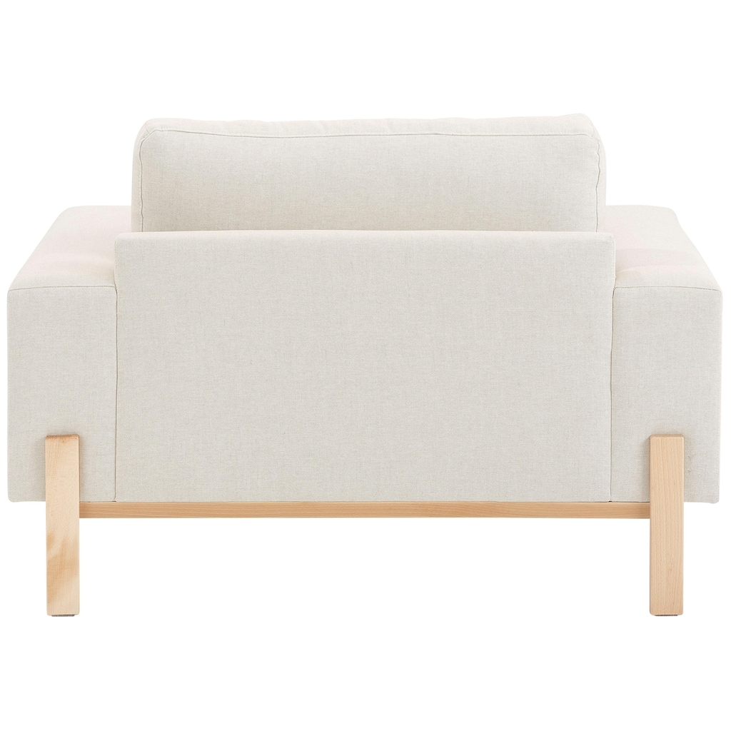 OTTO products Loveseat »Hanne«, Verschiedene Bezugsqualitäten: Baumwolle, recyceltes Polyester