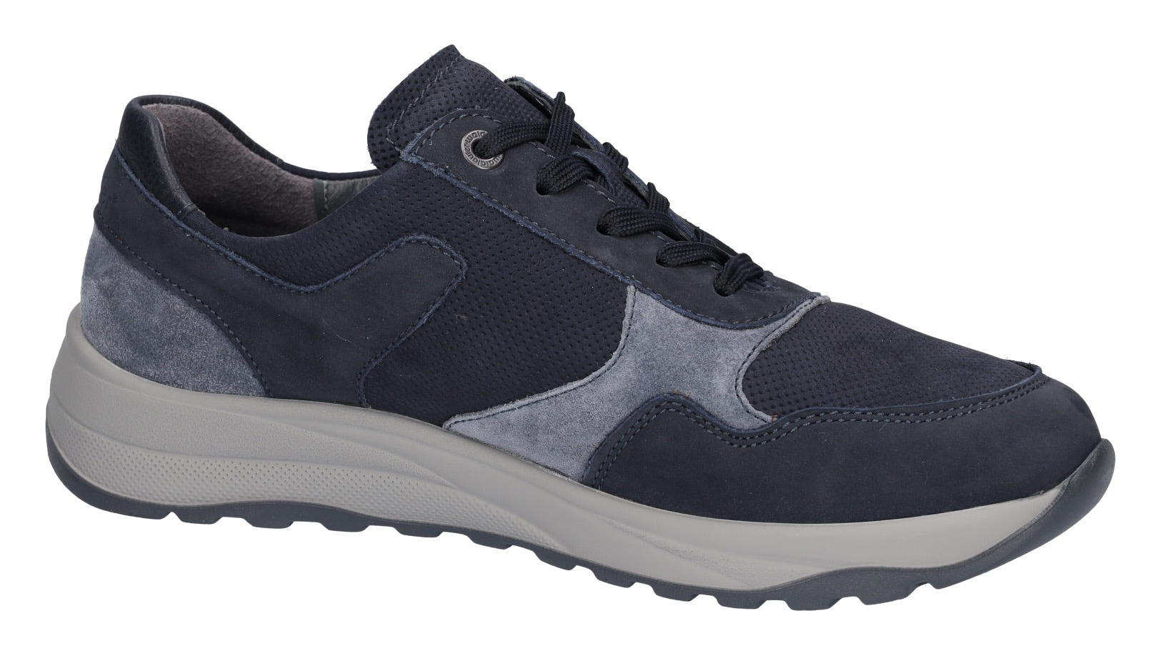Waldläufer Sneaker »K-JOHN«, Schnürschuh, Halbschuh mit seitlichem Reißverschluss, K-Weite