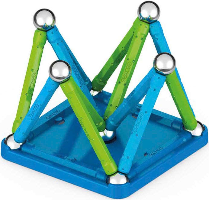 Geomag™ Magnetspielbausteine »GEOMAG™ Classic, Recycled«, (25 St.), aus recyceltem Material