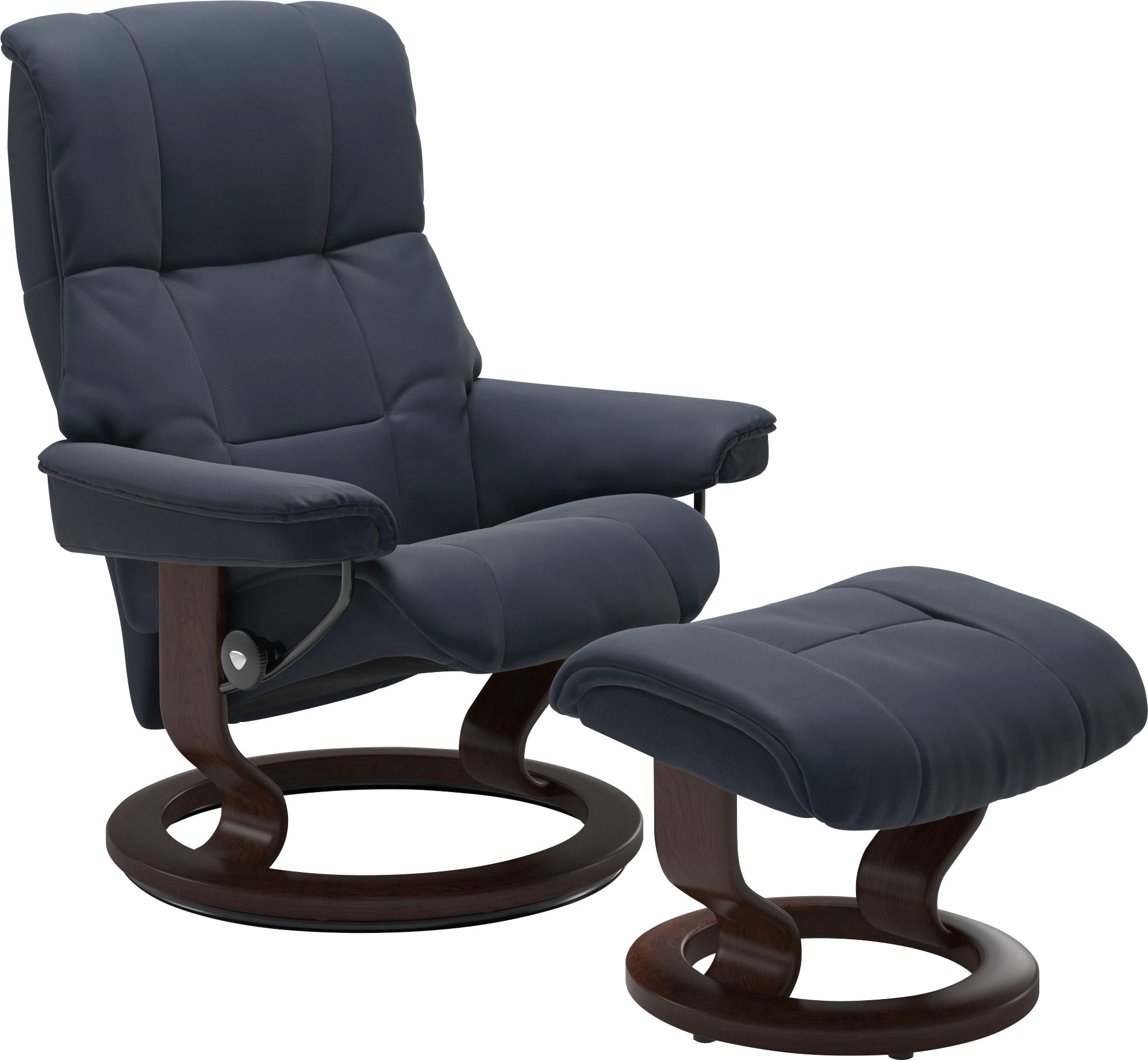 Stressless® Relaxsessel »Mayfair«, mit Classic Base, Größe S, M & L, Gestell Braun