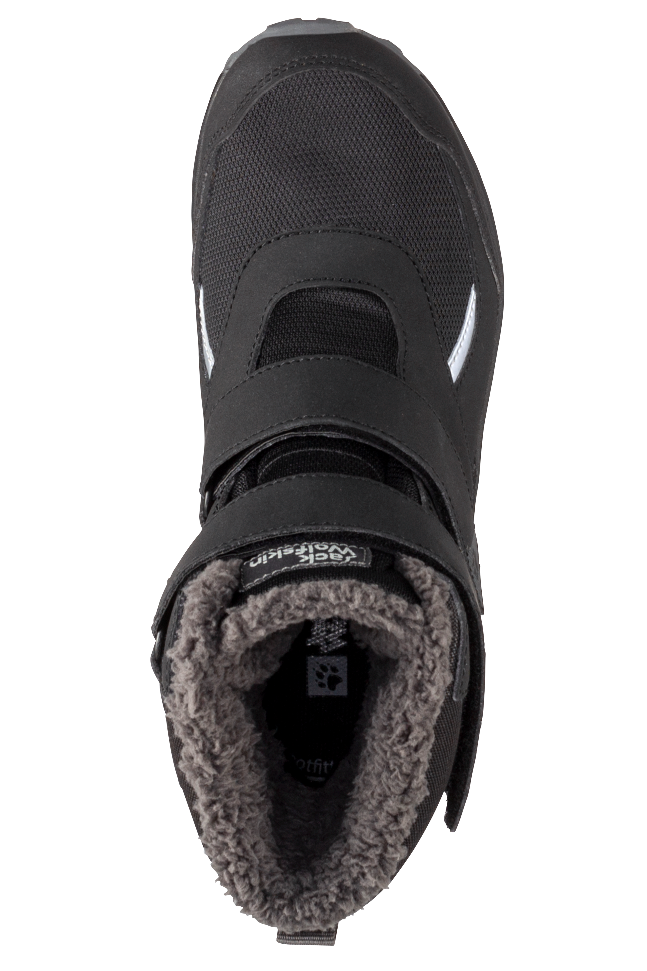 Jack Wolfskin Winterstiefel »WOODLAND WT TEXAPORE HIGH VC K«, wasserdicht mit Klettverschluss