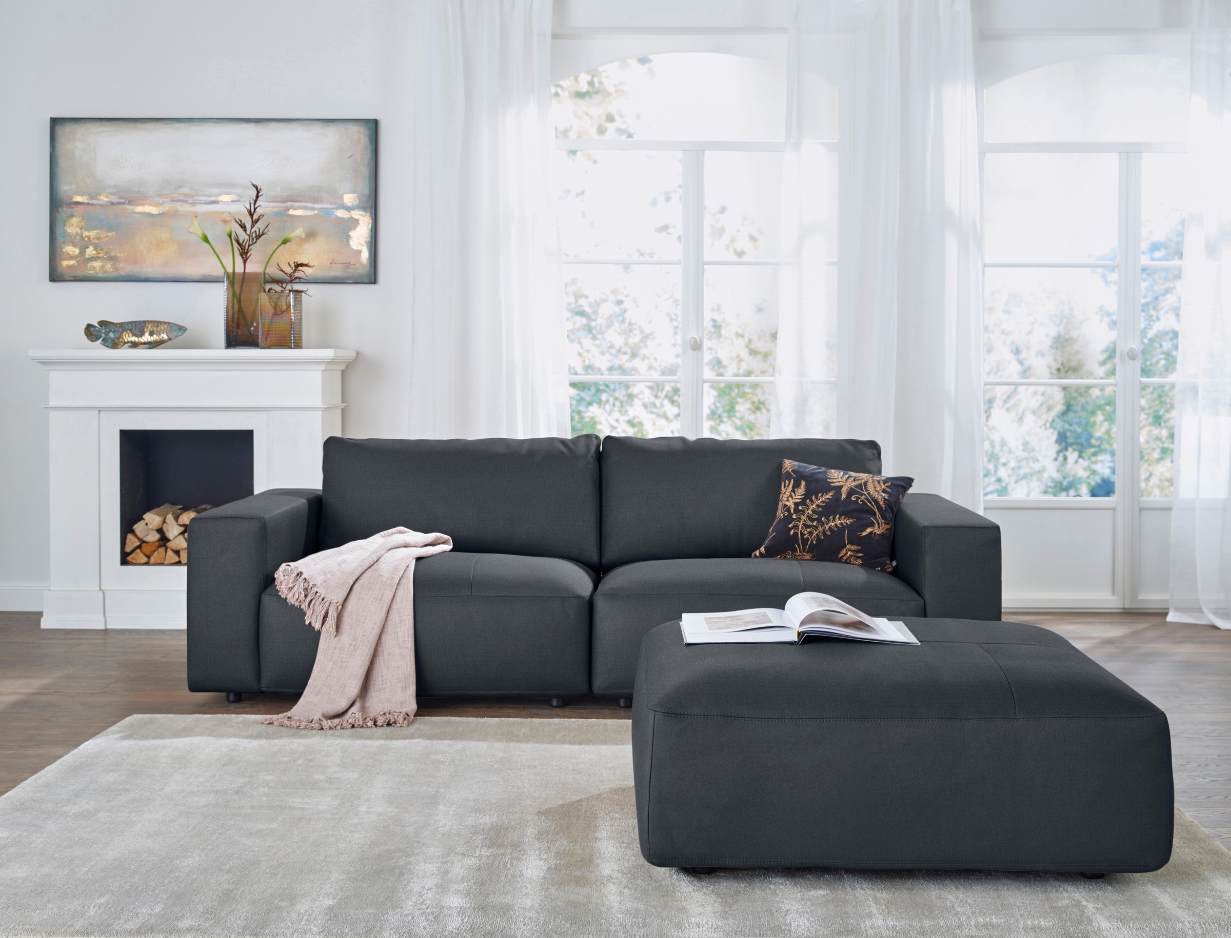 Musterring Hocker »LUCIA«