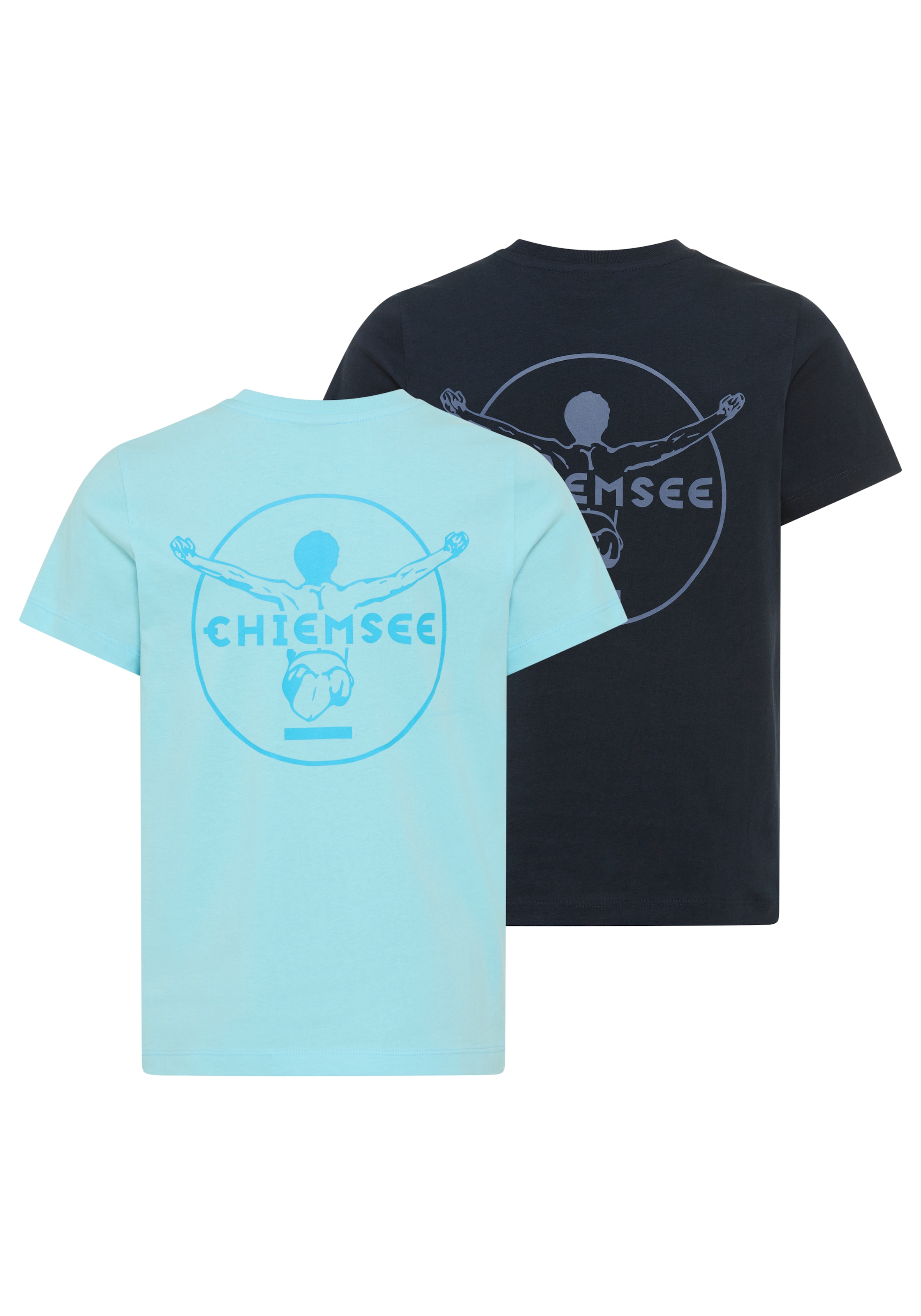 Chiemsee Tanktop »2pack Men Tank Top« Packung, 2 für vielseitige Aktivitäten, ideal für Schwimmen, sportlicher Stil