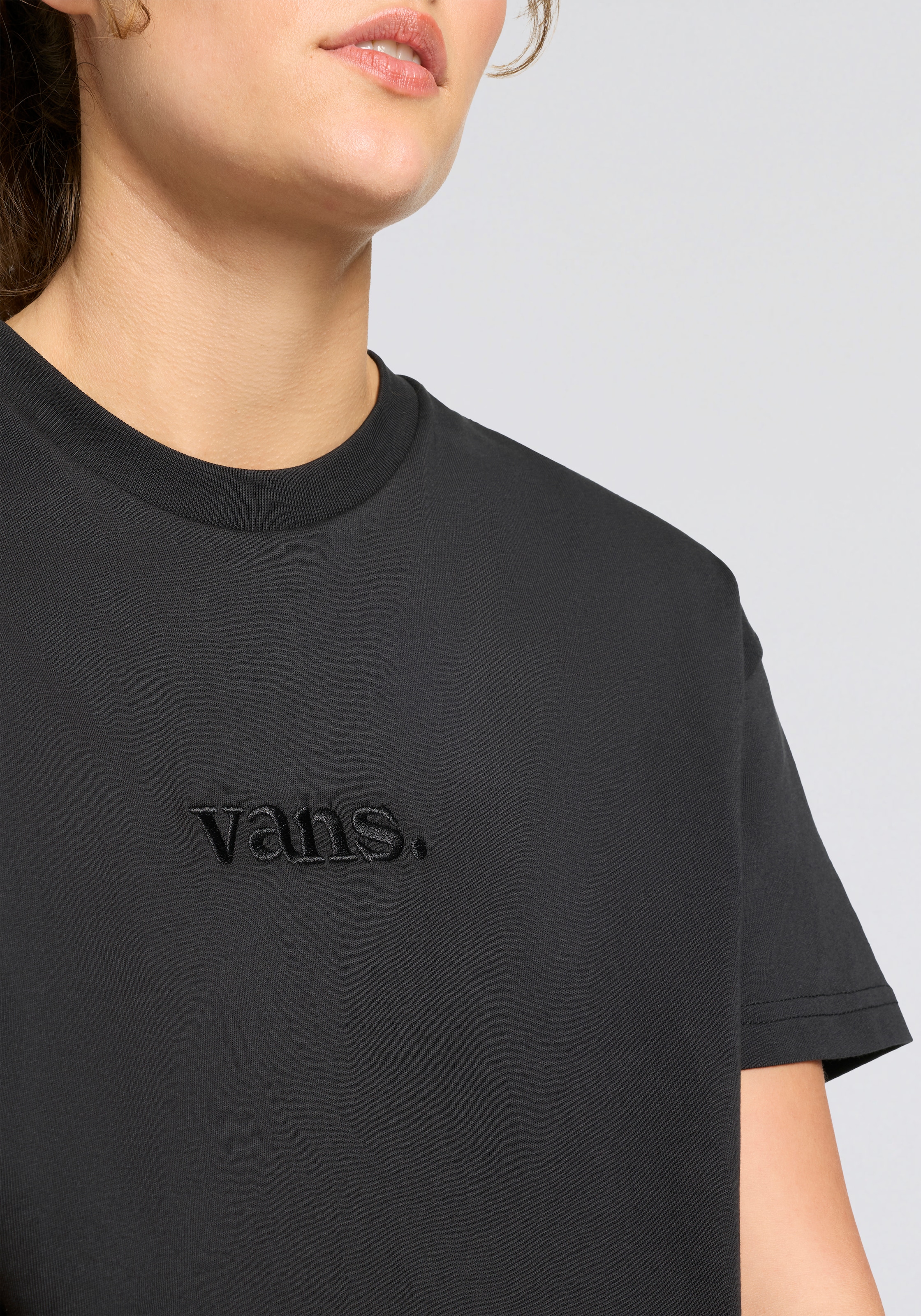 Vans T-Shirt »W ESSENTIAL OS TEE« für Erwachsene, sportlicher Stil, aus Baumwolle