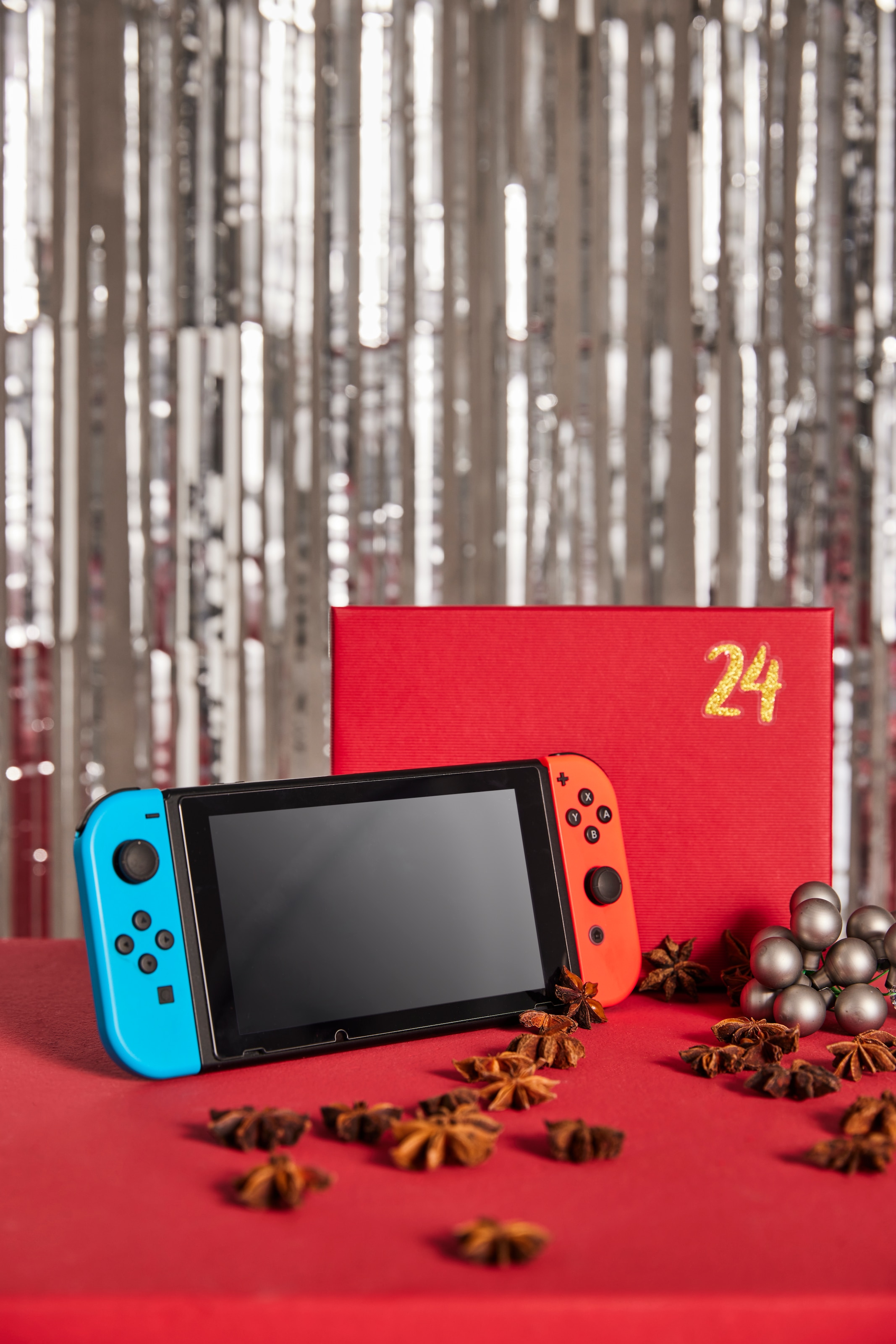 Nintendo Switch Spielekonsole »Switch Neon-Rot/Neon-Blau«, Konsole r/b
