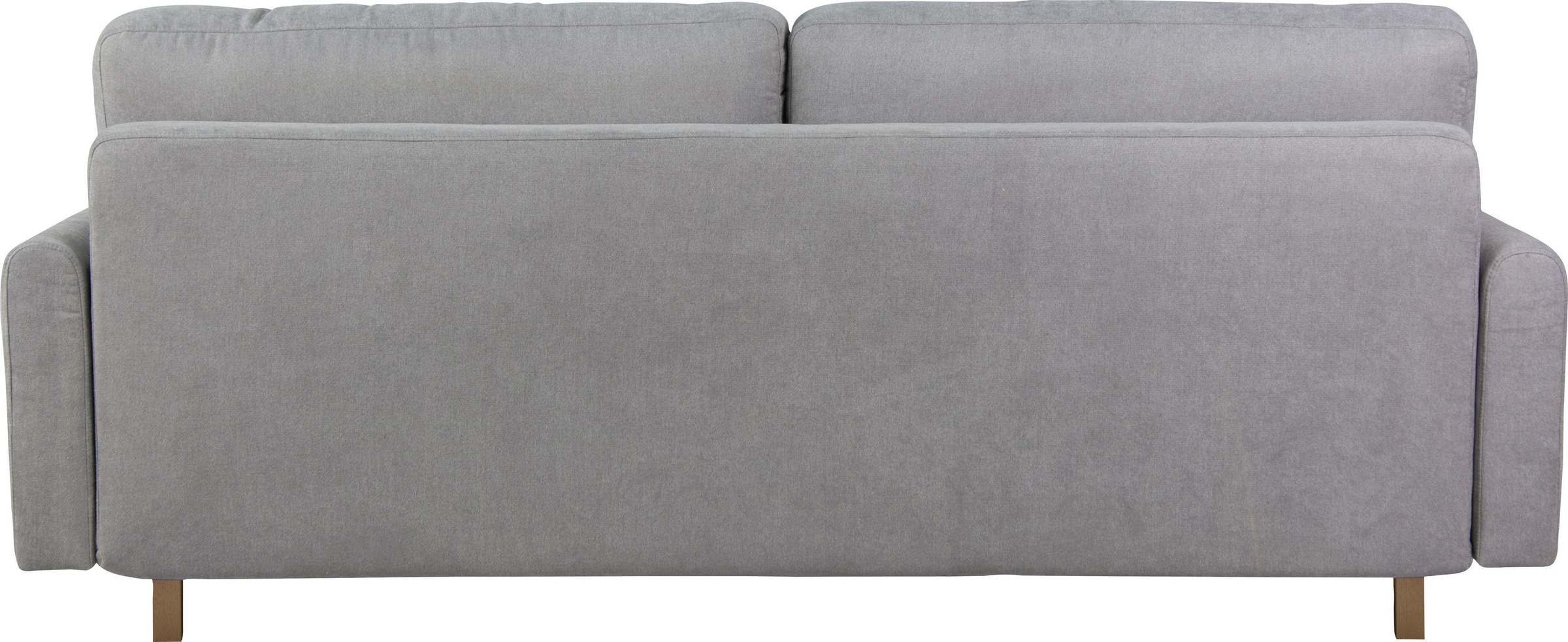 Home affaire 3-Sitzer »TRIPLO optionale Schlafsofa mit Bettkasten, Maße B/T/H: 215/100/89 cm«, Wahlweise Bettfunktion - Liegefläche 145x191 cm, Rücken-, Zierkissen