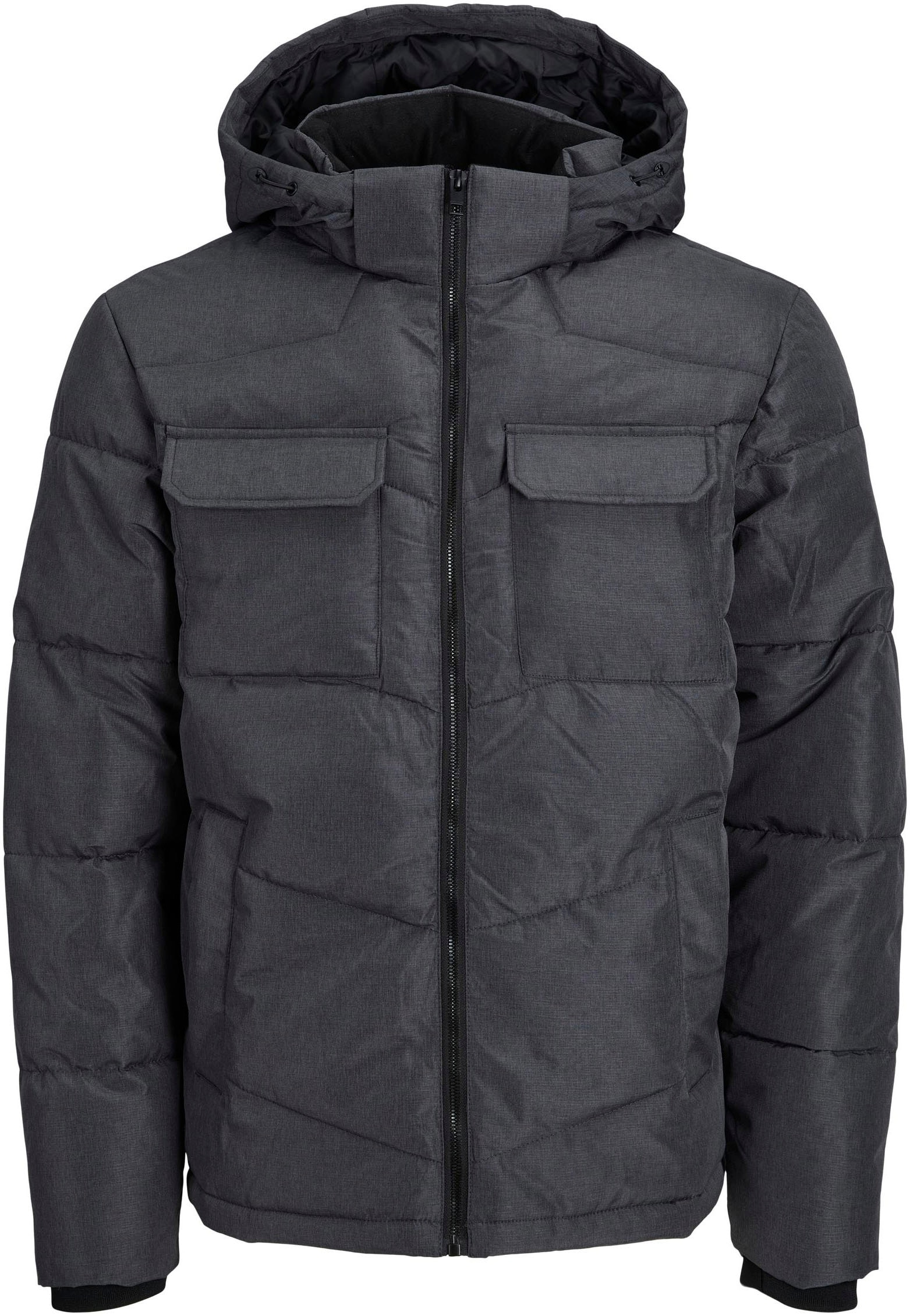 Jack & Jones Steppjacke »JJMASON PUFFER JACKET SN«, mit Kapuze