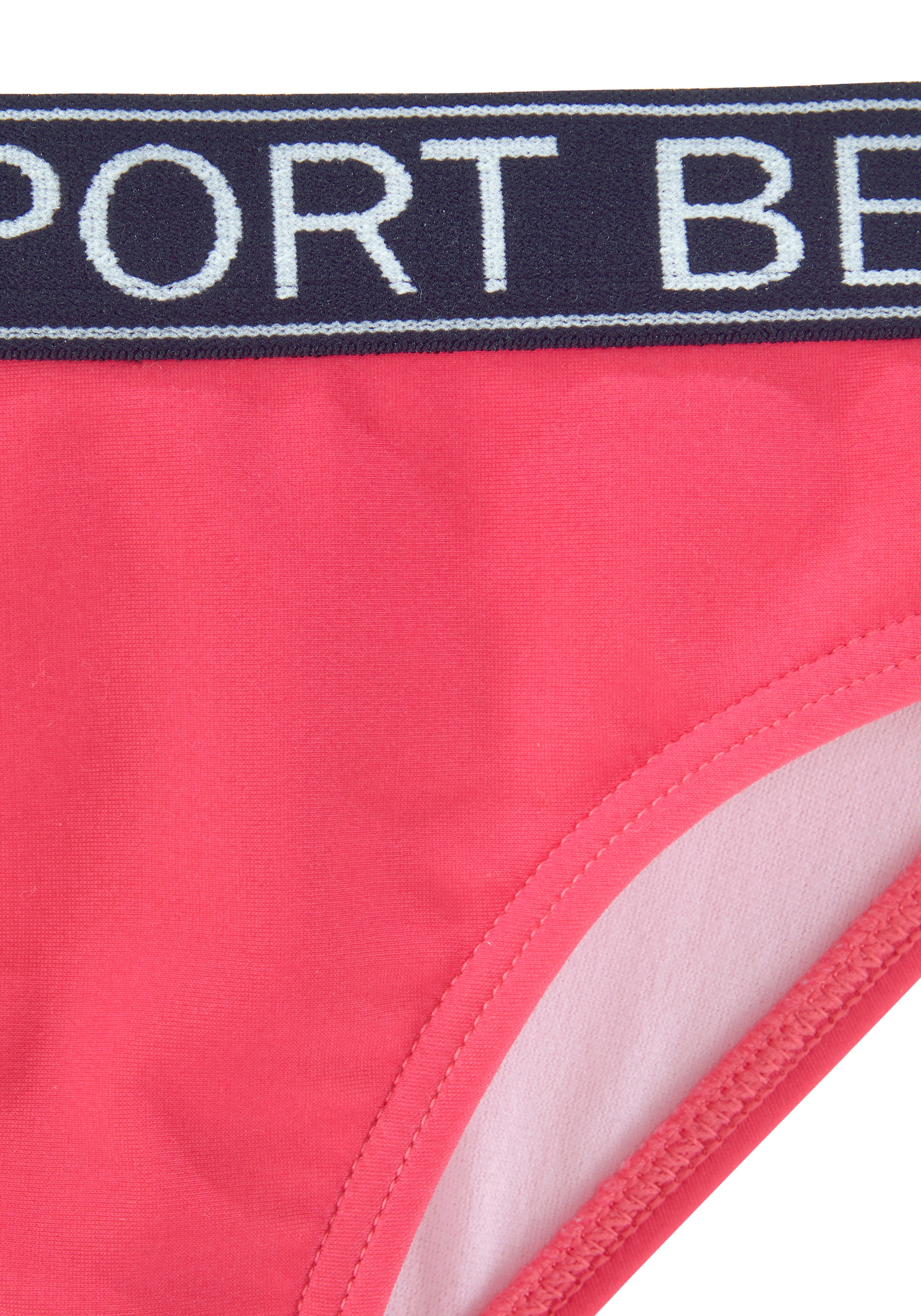 Bench. Bustier-Bikini »Yva Kids«, in sportlichem Design und Farben bei