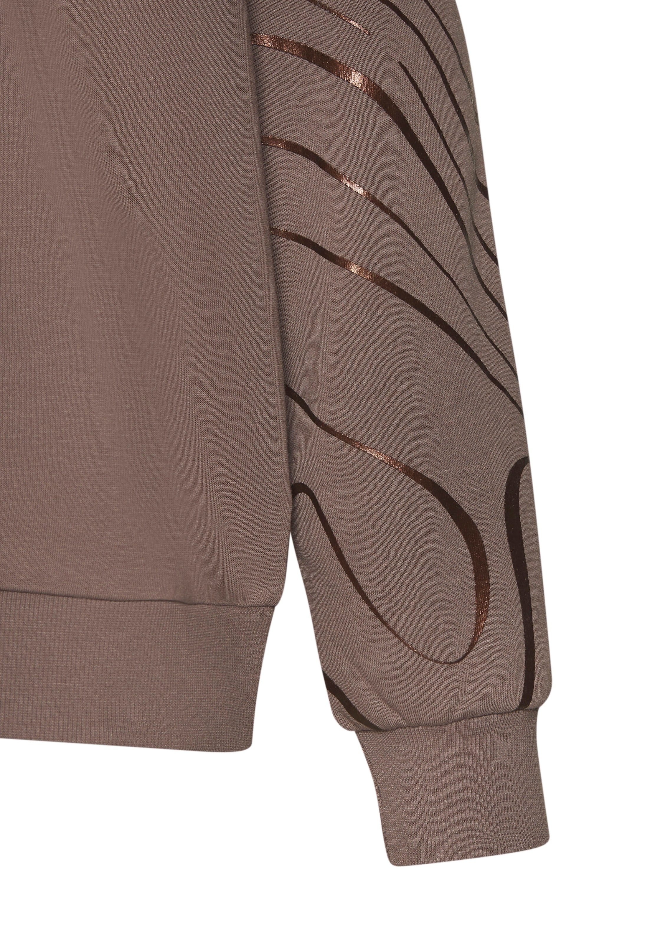 LASCANA ACTIVE Hoodie, mit glänzendem Foliendruck