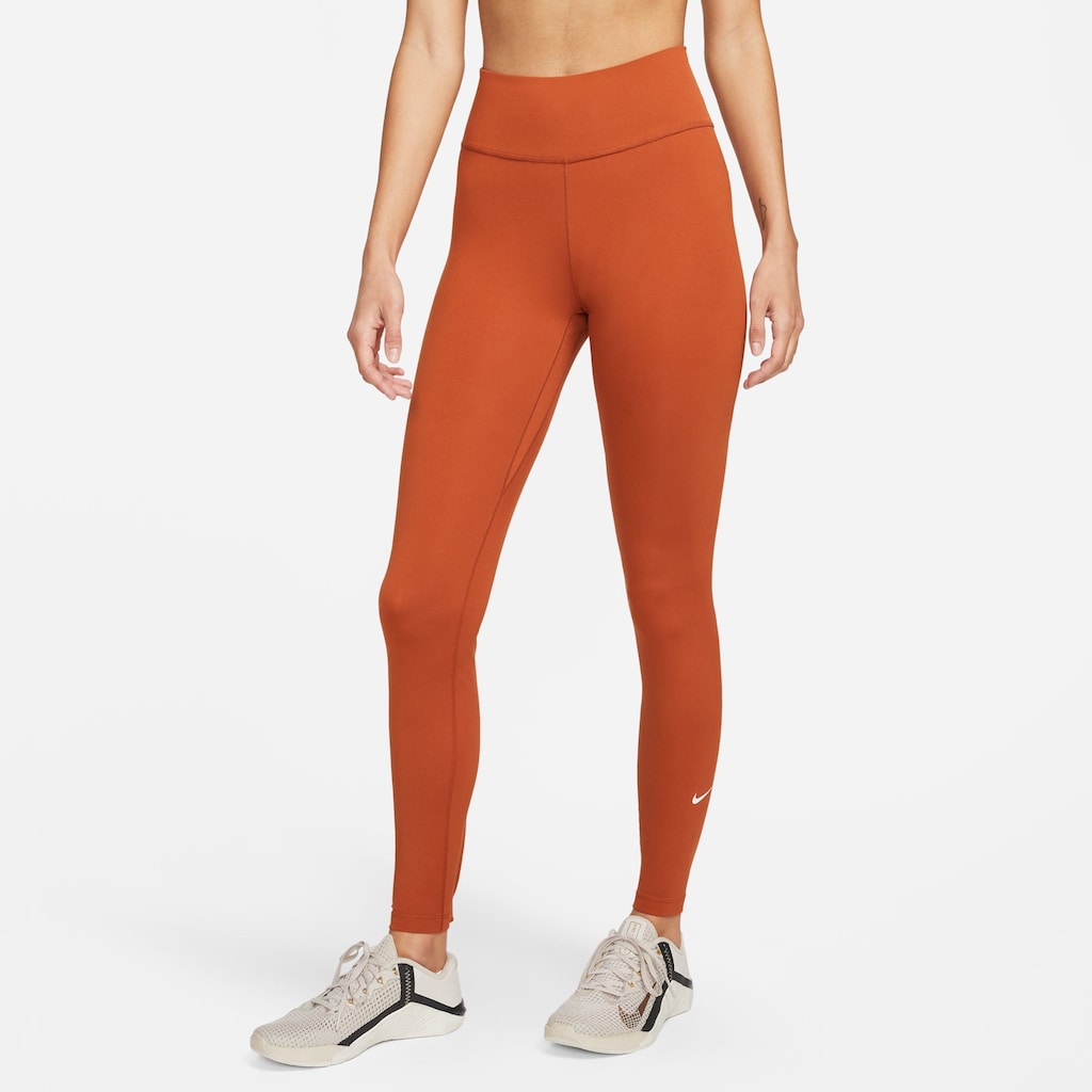 Nike Trainingstights »ONE WOMEN'S MID-RISE LEGGINGS«