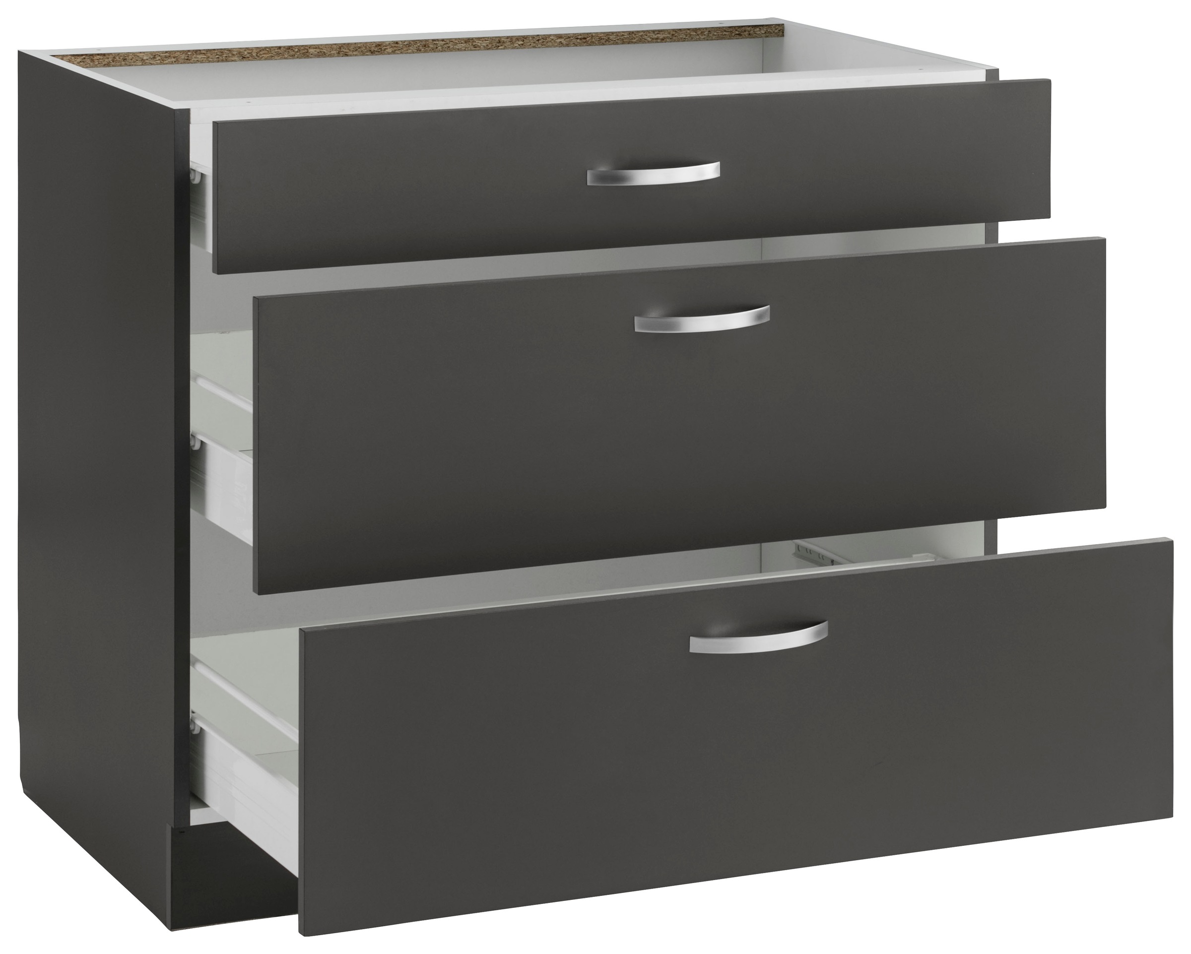 wiho Küchen Unterschrank »Flexi«, Breite 90 cm