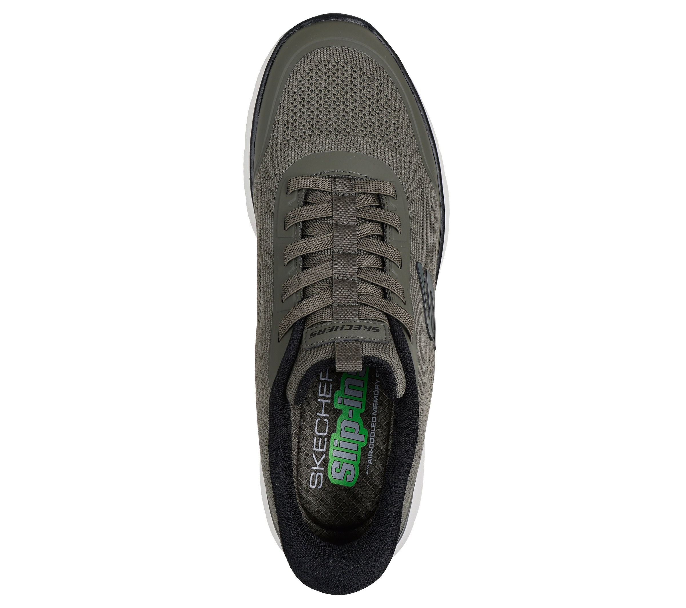 Skechers Slip-On Sneaker »SUMMITS-LEYTER«  Slipper, Schnürschuh mit Handsfree Slip-Ins Funktion