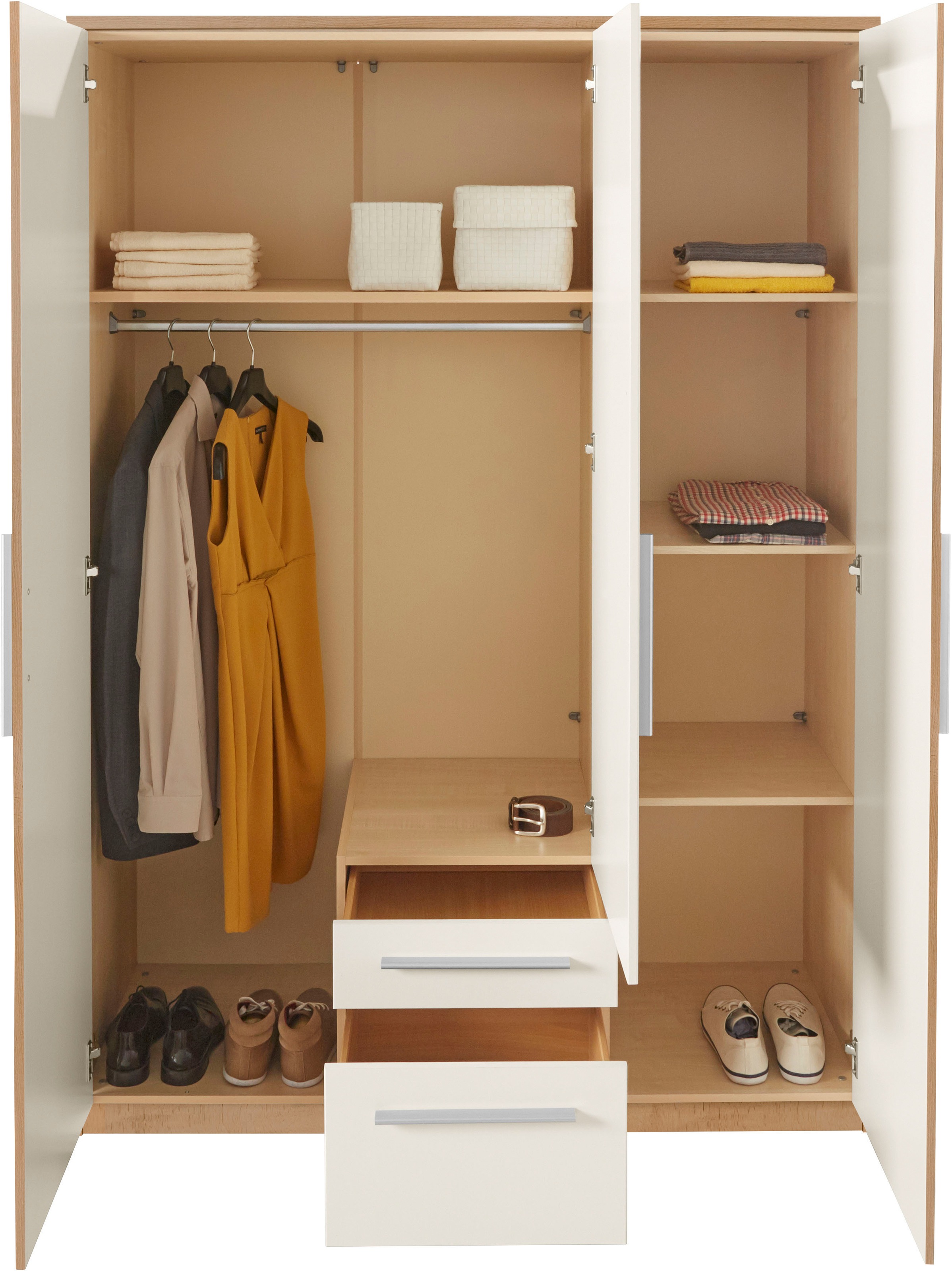 priess Kleiderschrank in 3 Breiten