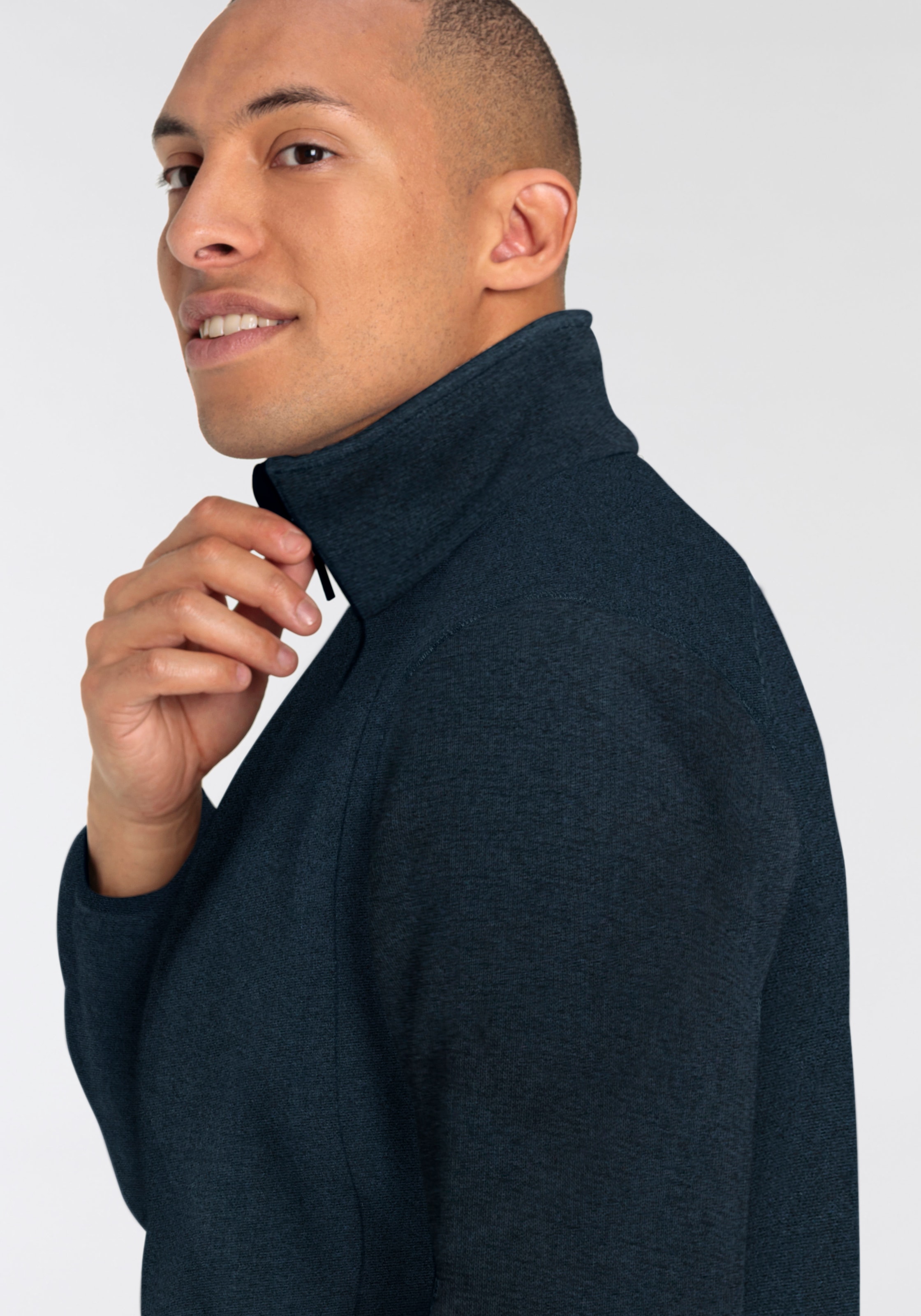 VAUDE Fleecejacke »SE ME RARASSA FLEECE JACKET« 1 Stk. tlg. ohne Kapuze wärmend, Übergangsjacke