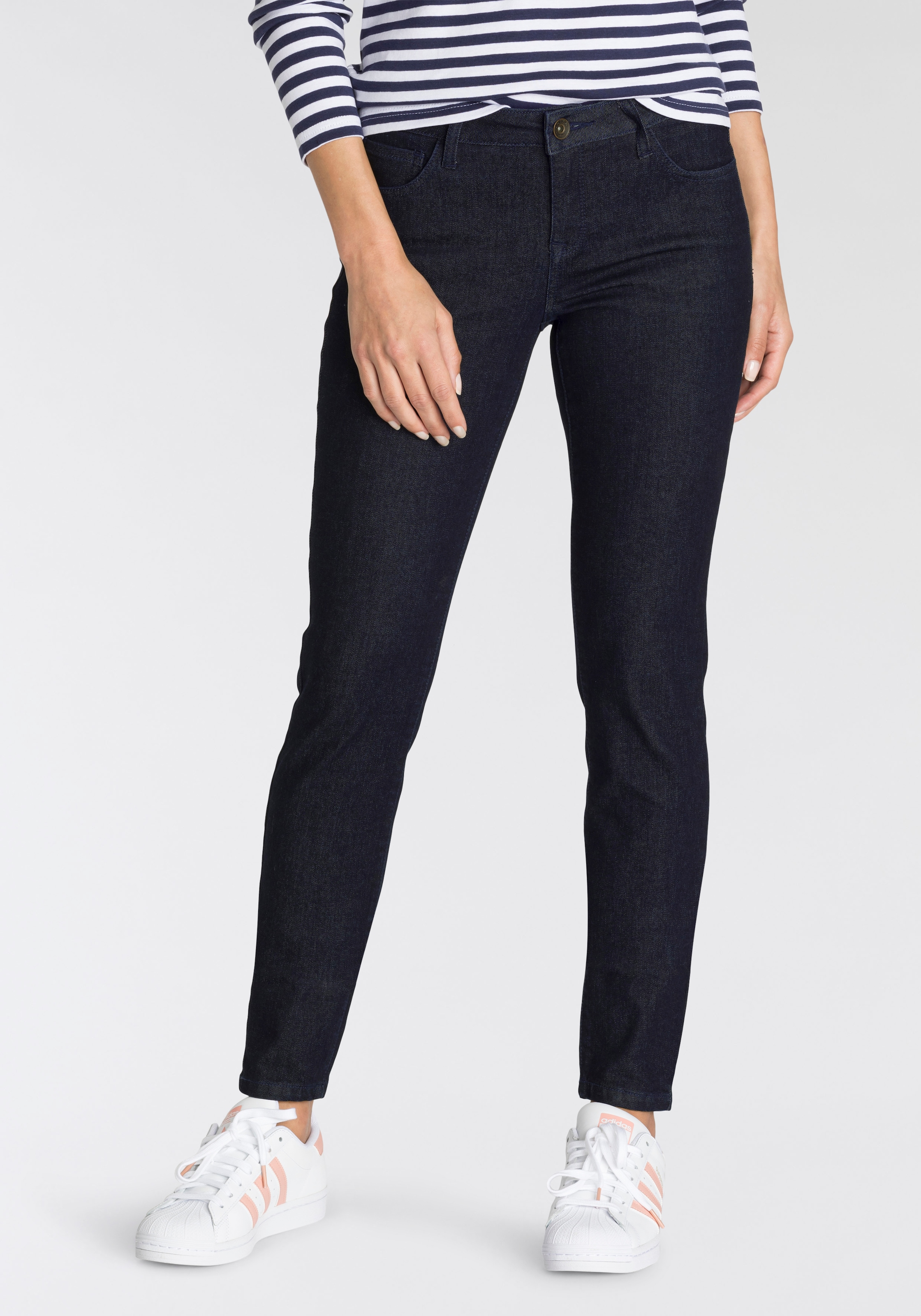 H.I.S Slim-fit-Jeans »NEW SLIM FIT REGULAR WAIST«, Ökologische, wassersparende... kaufen