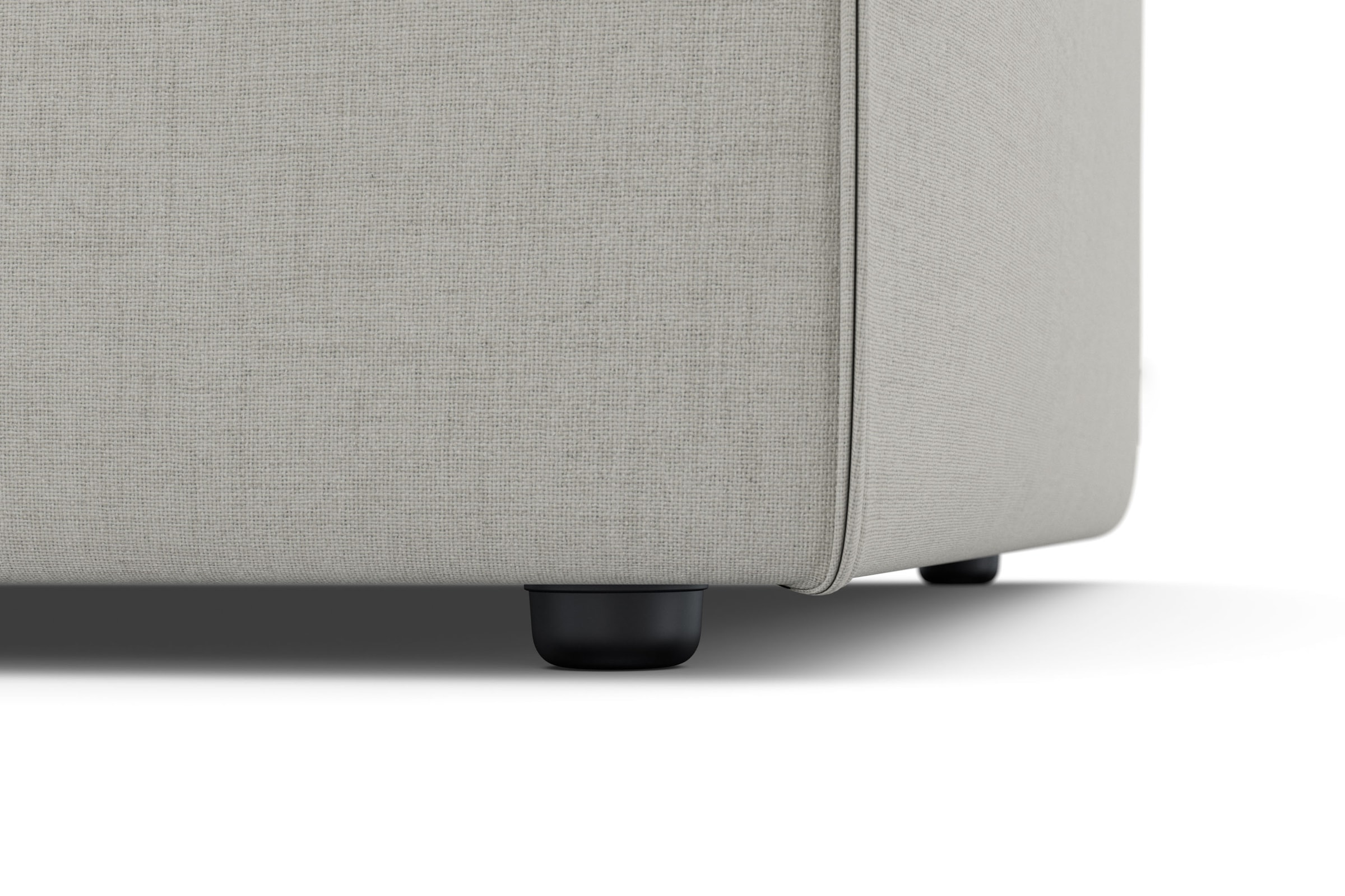 RAUM.ID Sofa-Eckelement »Merid, Sofaelement, Maße B/T/H: 97/97/46 cm«, als Modul oder separat verwendbar, für individuelle Zusammenstellung