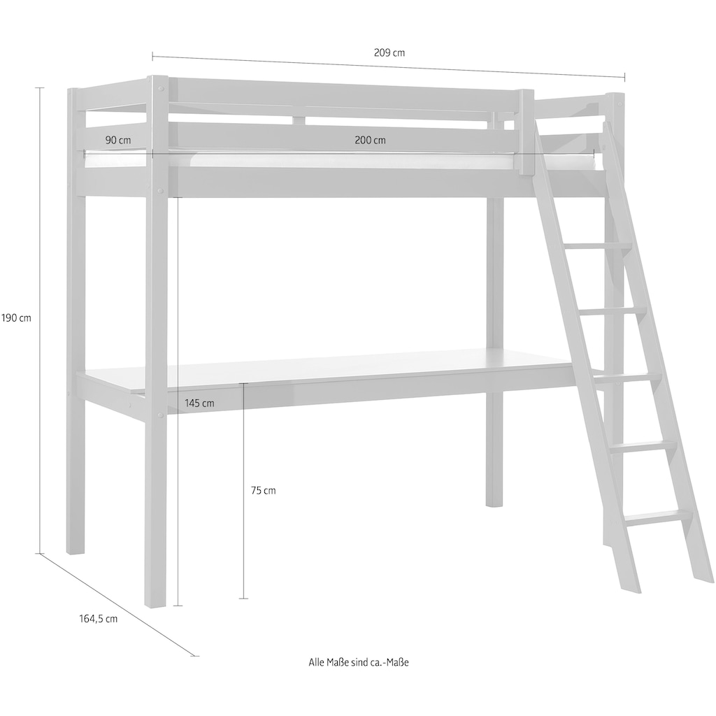 Vipack Hochbett »Pino«