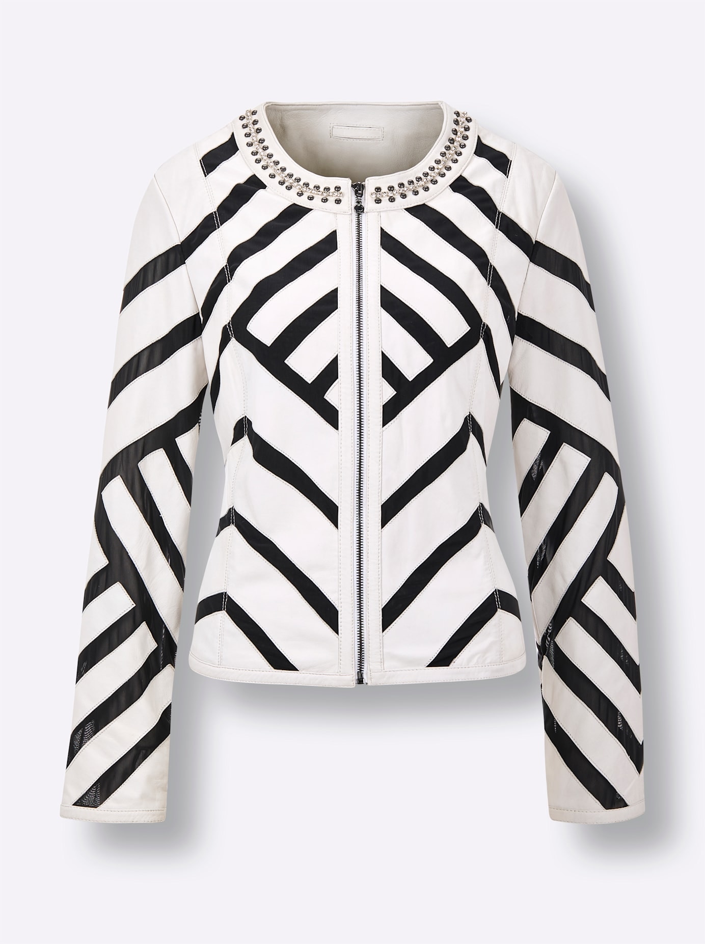 Mainpol Lederblazer »Lammnappa-Lederblazer«