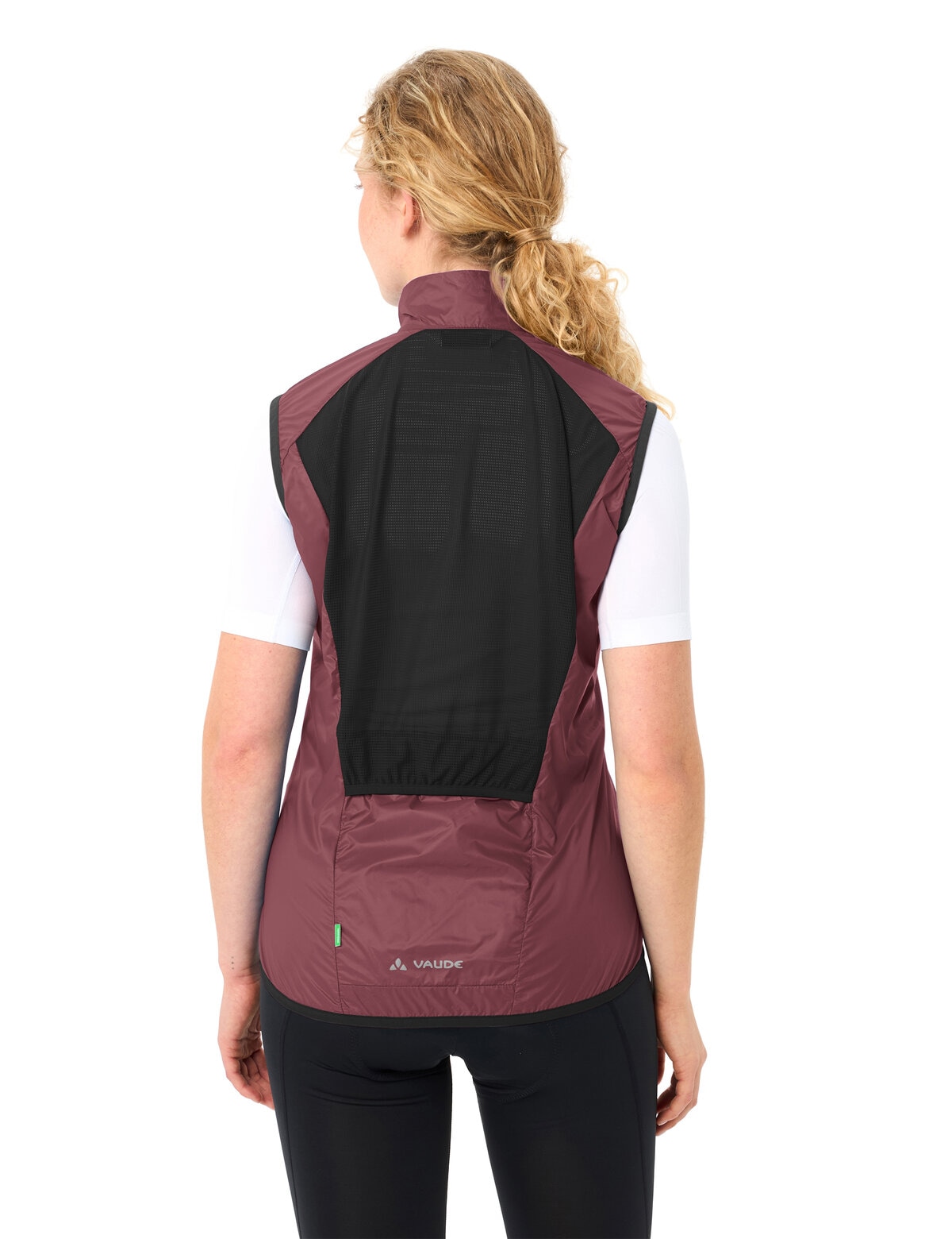VAUDE Funktionsweste »WOMEN'S MATERA AIR VEST« leichtes und atmungsaktives Material, winddicht und wasserabweisend