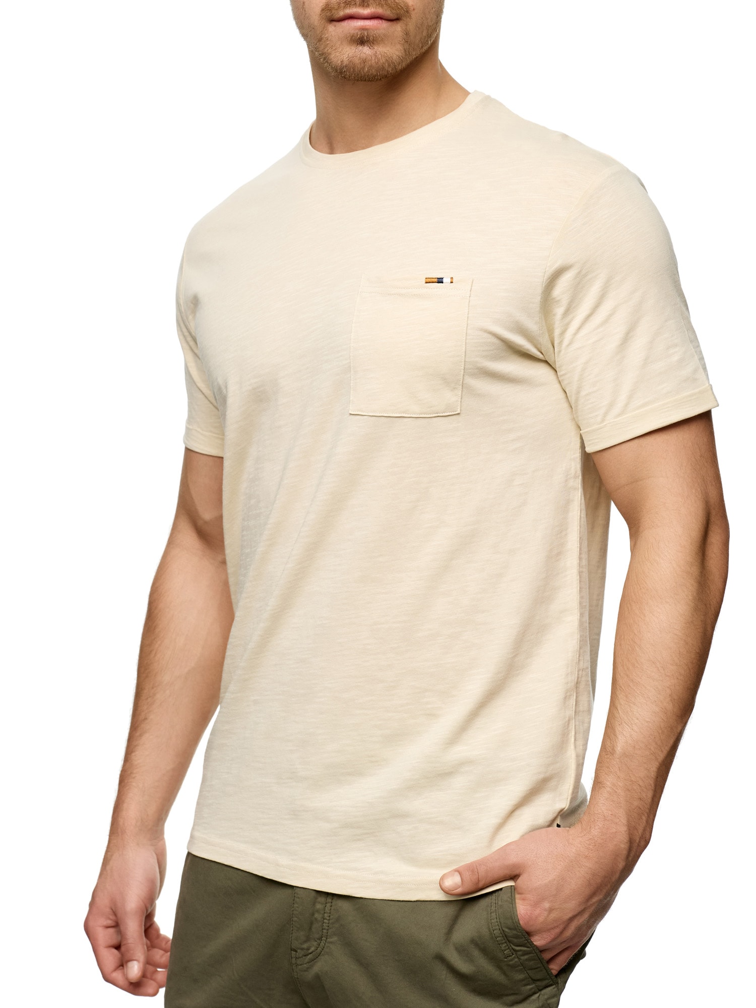 Indicode Rundhalsshirt »INAndorra«