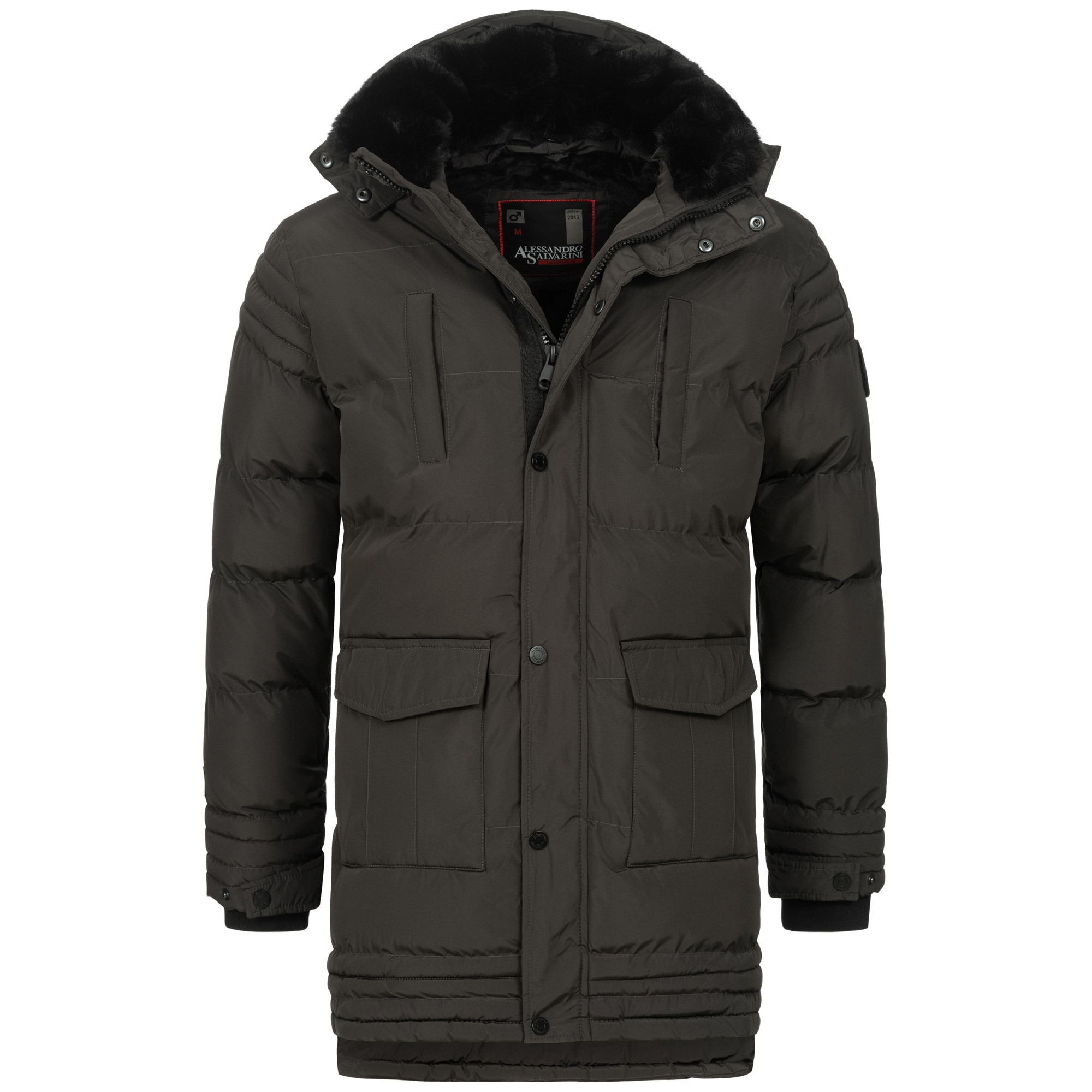 Alessandro Salvarini Winterjacke »Alessandro Salvarini Herren Winterjacke AS285«