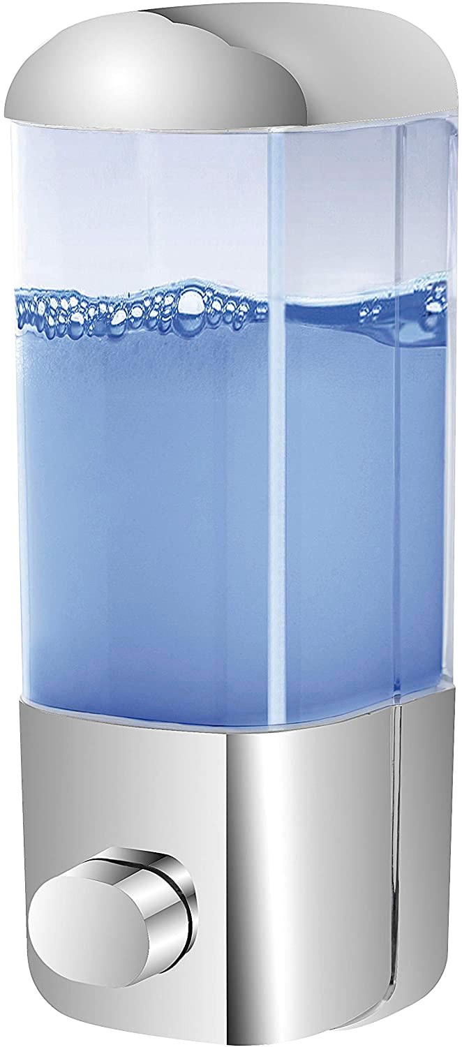 ADOB Seifenspender, für Flüssigseife, Shampoo, Duschgel oder Lotion