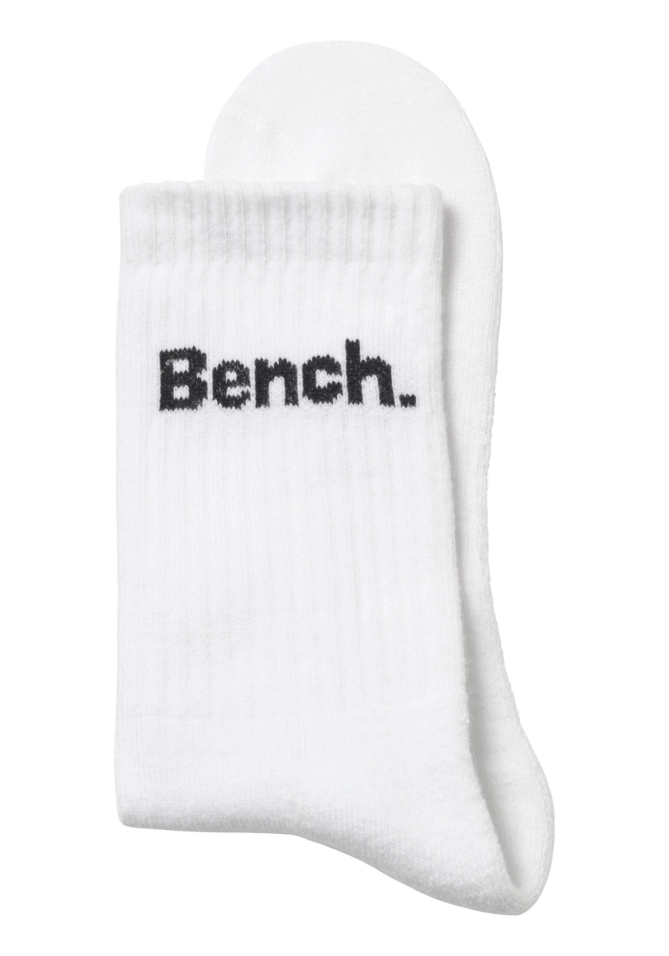 Bench. Tennissocken, (Packung, 12 Paar), mit Fuß Polsterung