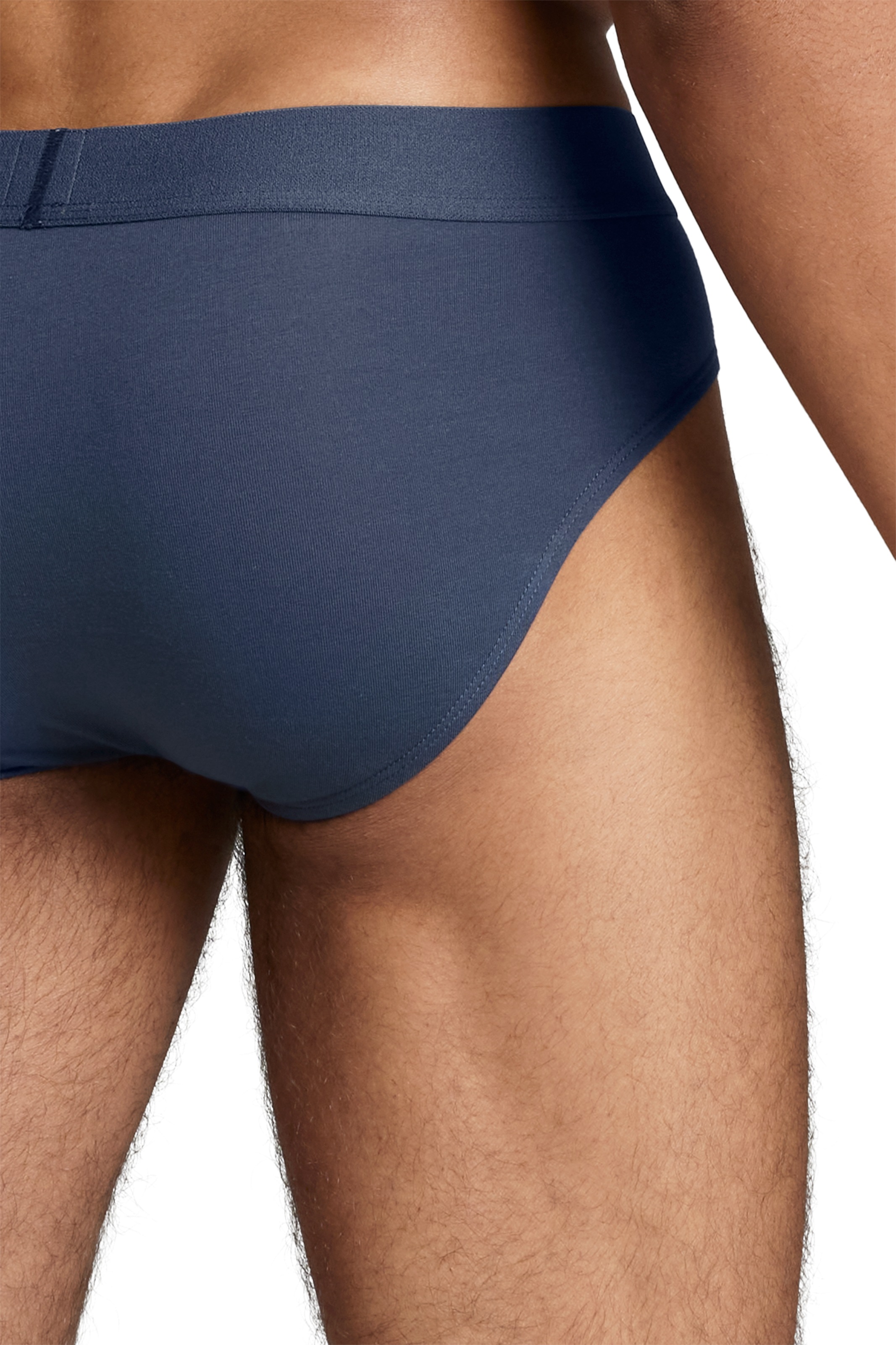 Levi's® Slip »LEVIS MEN SOLID BASIC BRIEF ORG CO 2P«, (2er Pack), mit kontrastreichem Logobund, ohne Eingriff