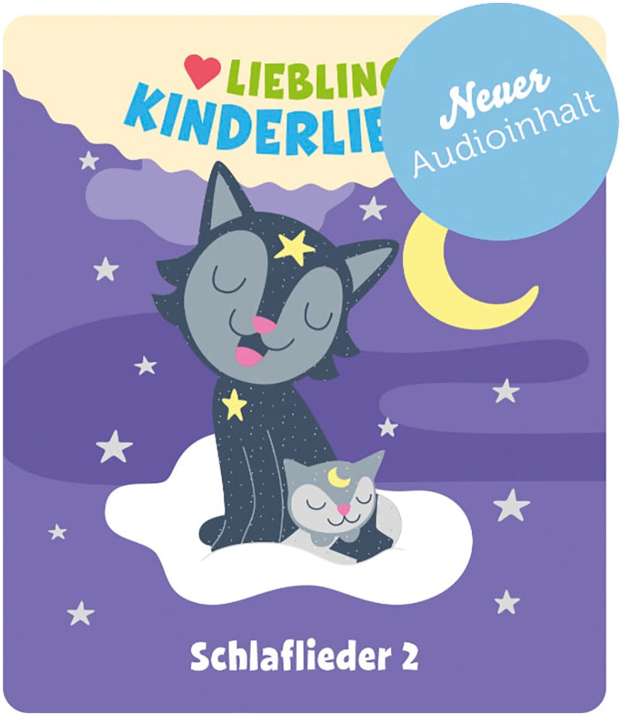 tonies Hörspielfigur »Lieblings-Kinderlieder - Schlaflieder 2«