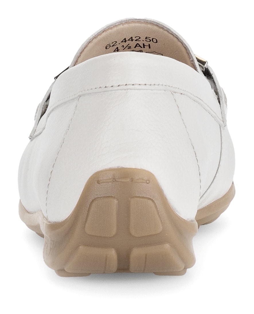 Gabor Mokassin »FLORENZ«, Komfortschuh, Bequemschuh, Slipper in Weite G (=weit)