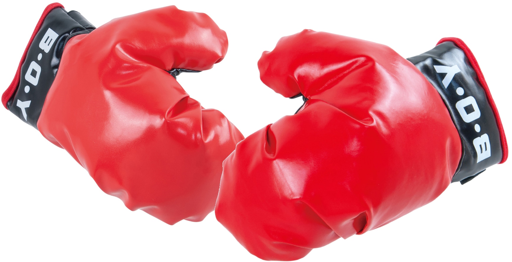 L.A. Sports Punchingball »Stand-Boxsack mit Boxhandschuhen) bei höhenverstellbar«, (Set