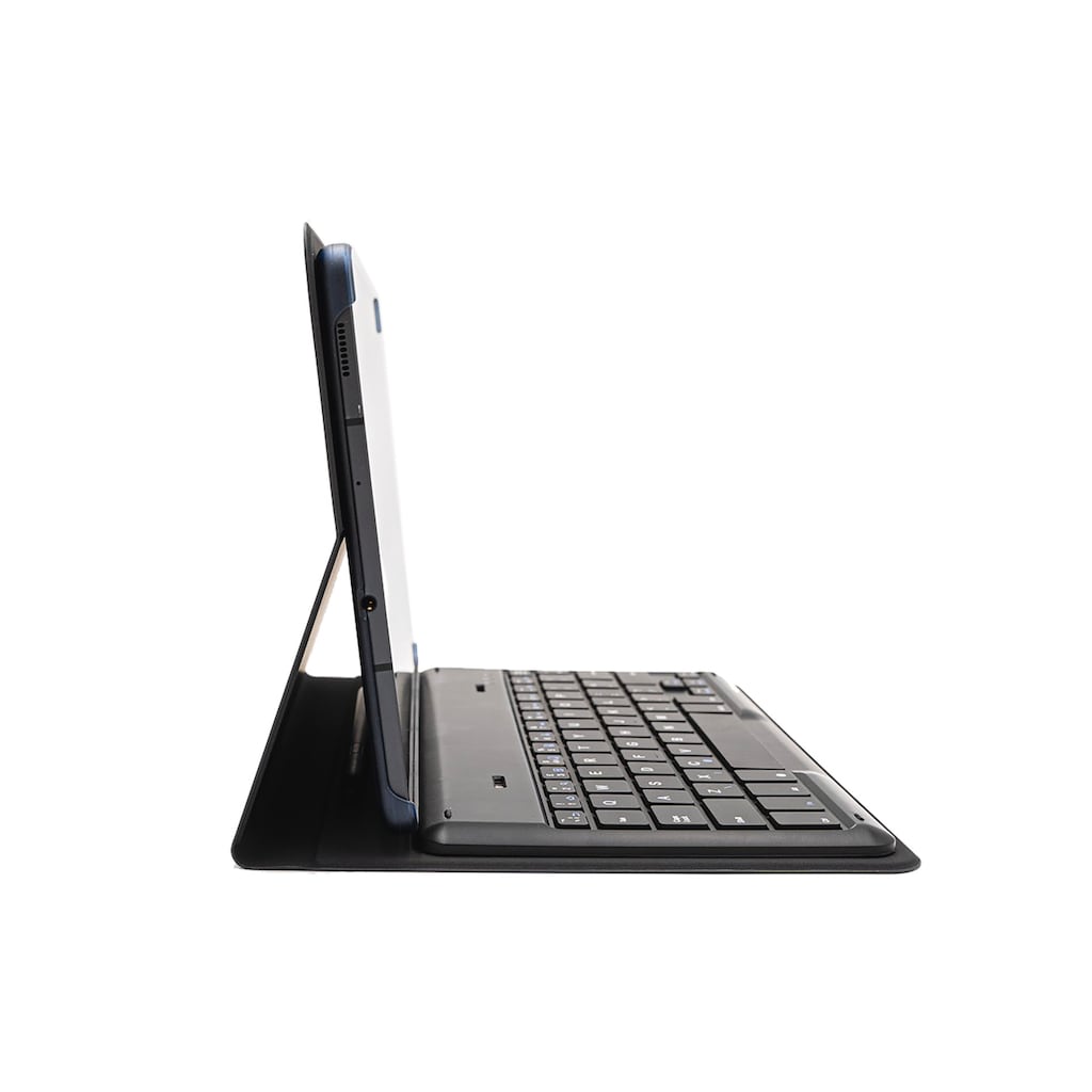 Samsung Tablet-Tastatur »TARGUS Book Cover Keyboard GP-FBP615TGA«