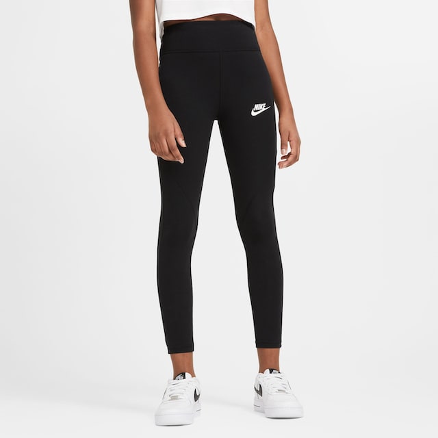 Nike Sportswear Leggings »FAVORITES BIG KIDS\' (GIRLS\') HIGH-WAISTED LEGGINGS  - für Kinder« bei ♕