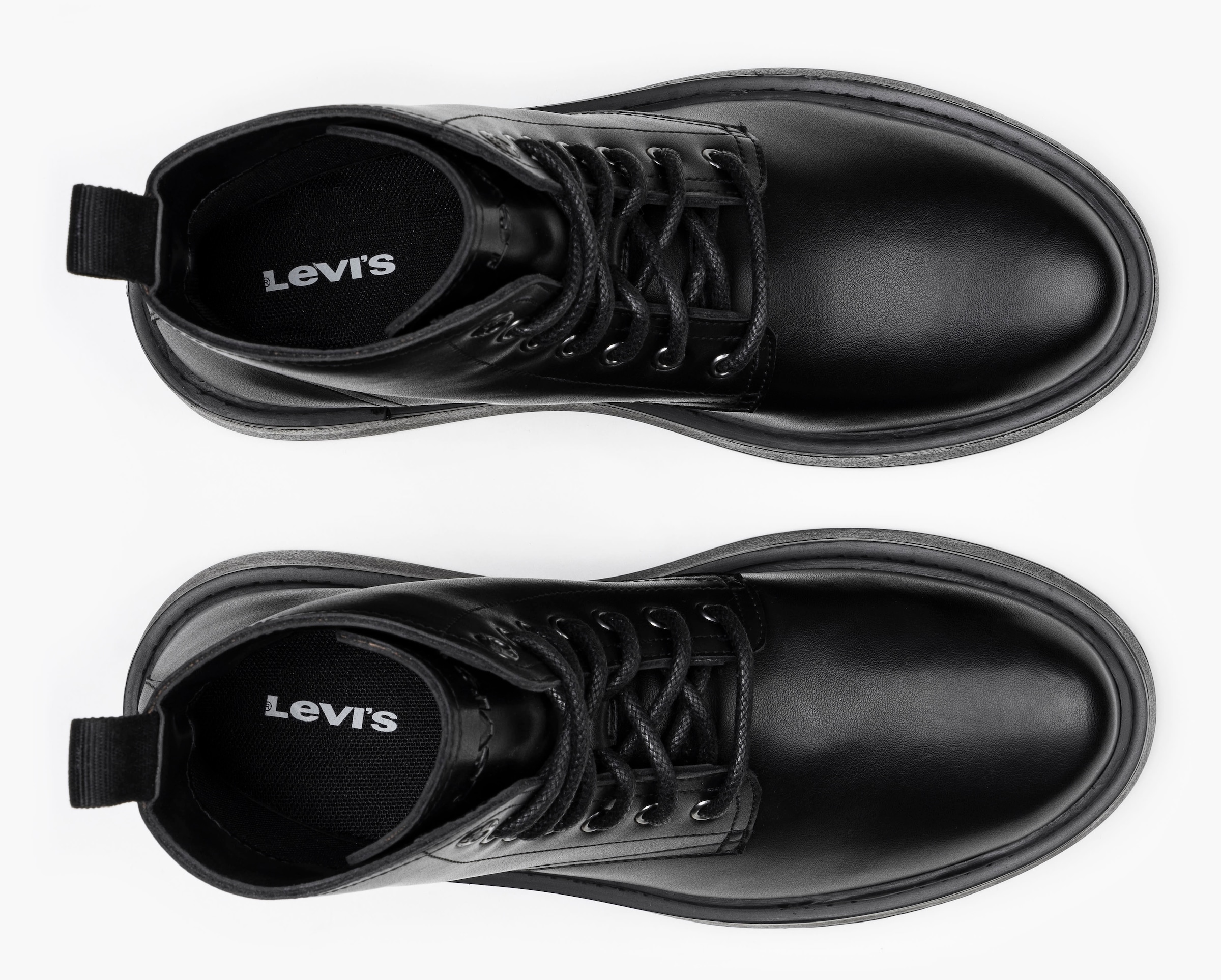 Levi's® Schnürboots »HARLOW«, Plateauabsatz, Schnürstiefelette, Boots mit Anziehlasche